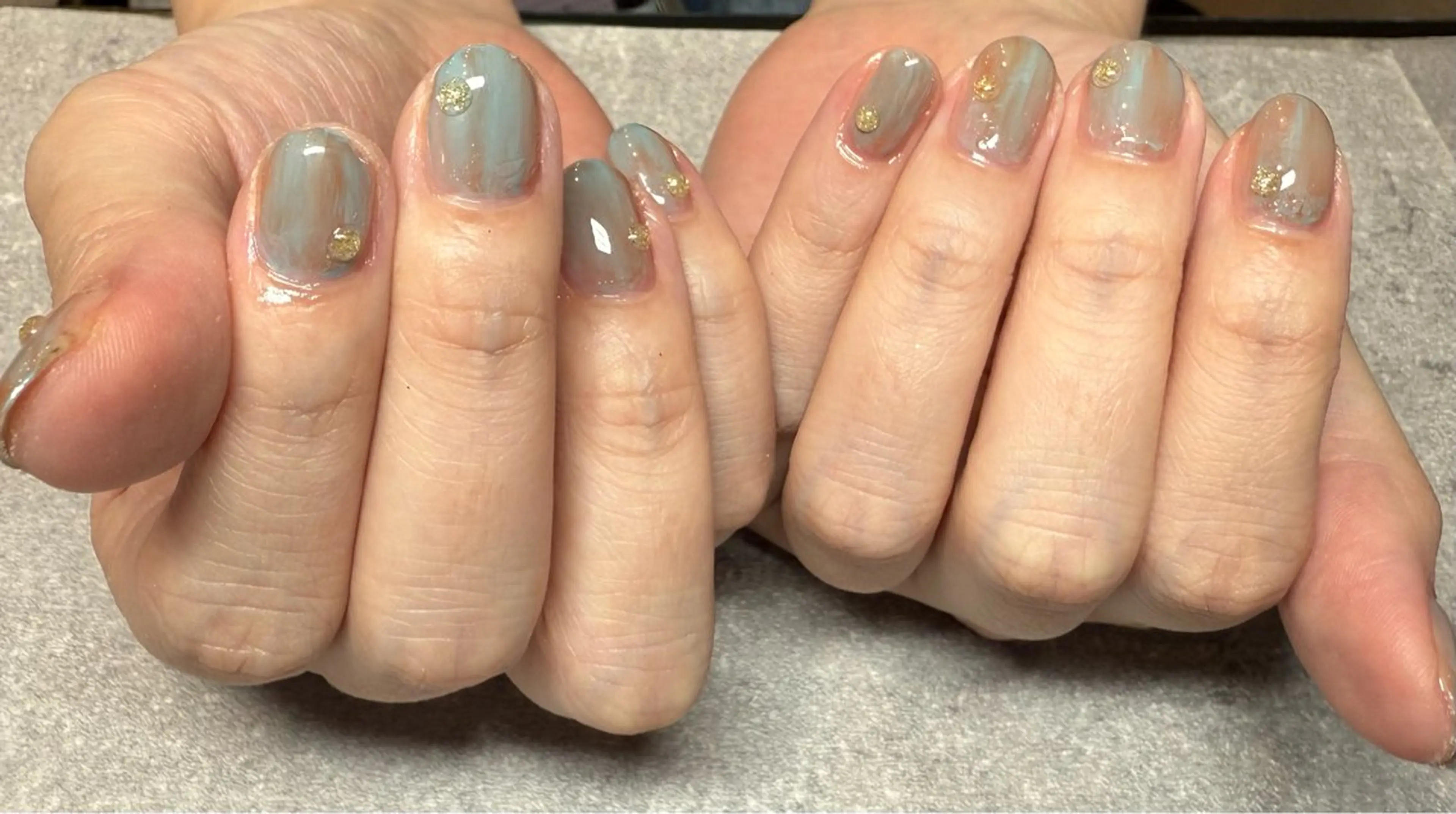 ネイル bibi.salon所属・Y Akiのネイルデザイン