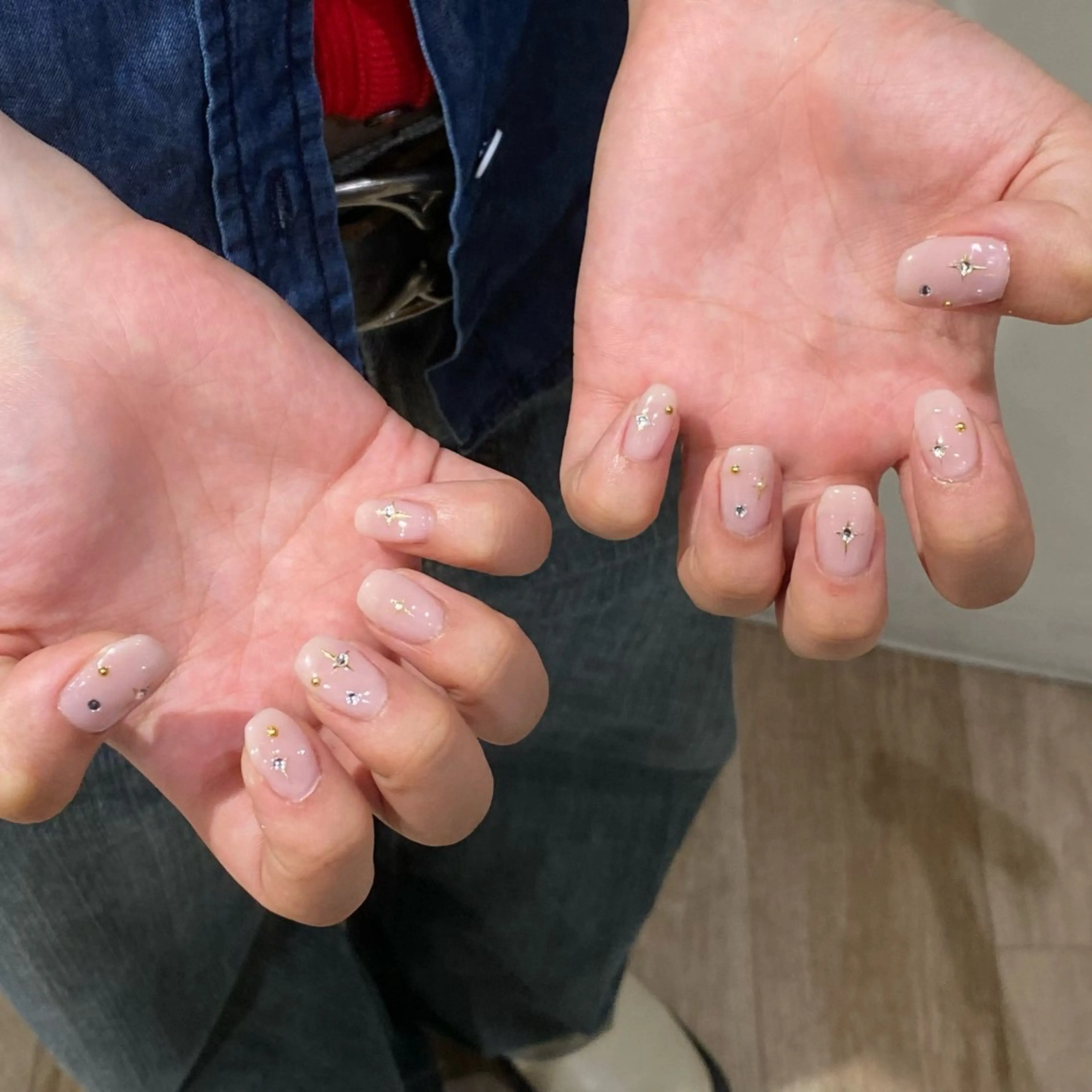 ネイル 暖色カラー/ネイル ナナコ💌のヘアスタイル