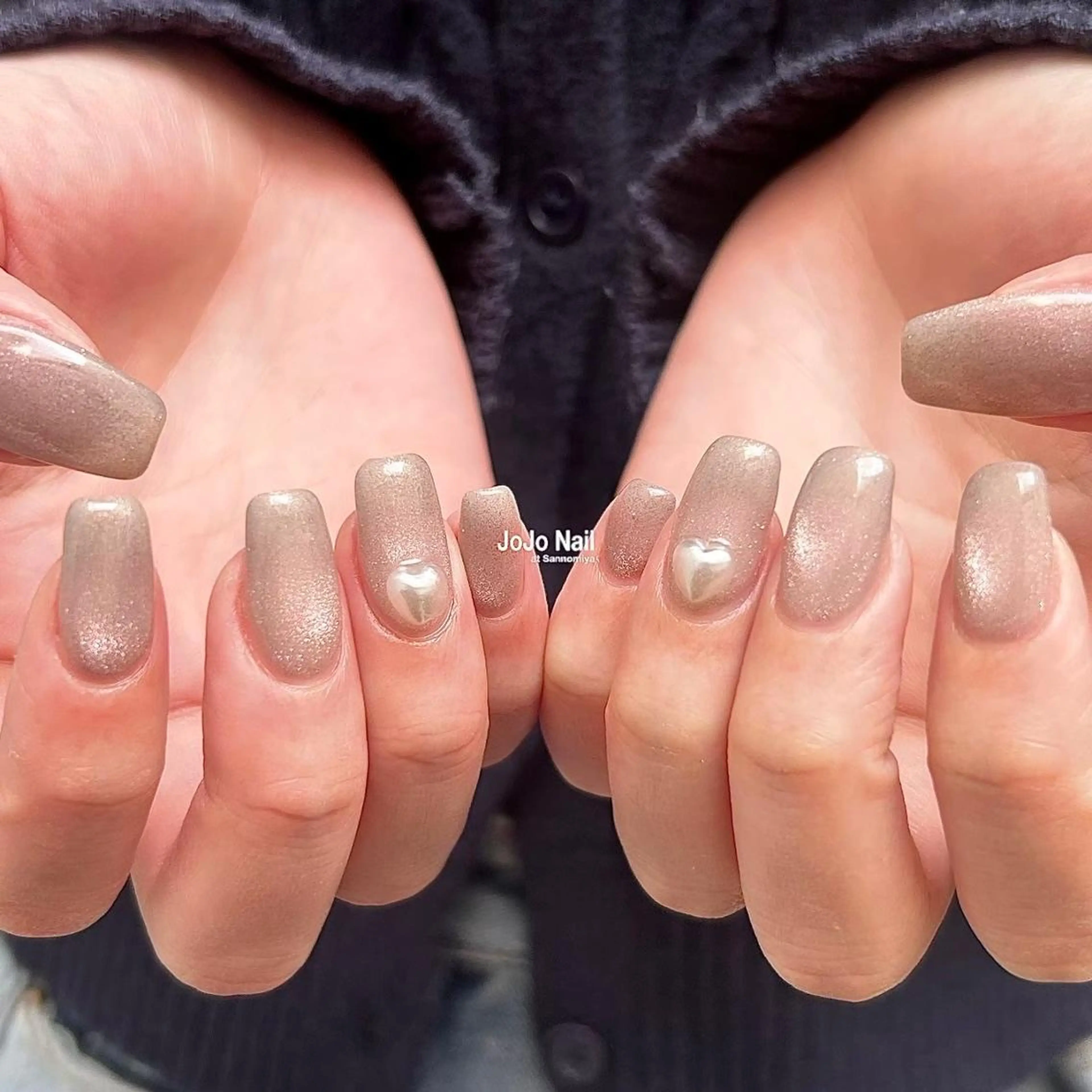 ネイル ハンドネイル JOJO Nail Sannomiyaのネイルデザイン