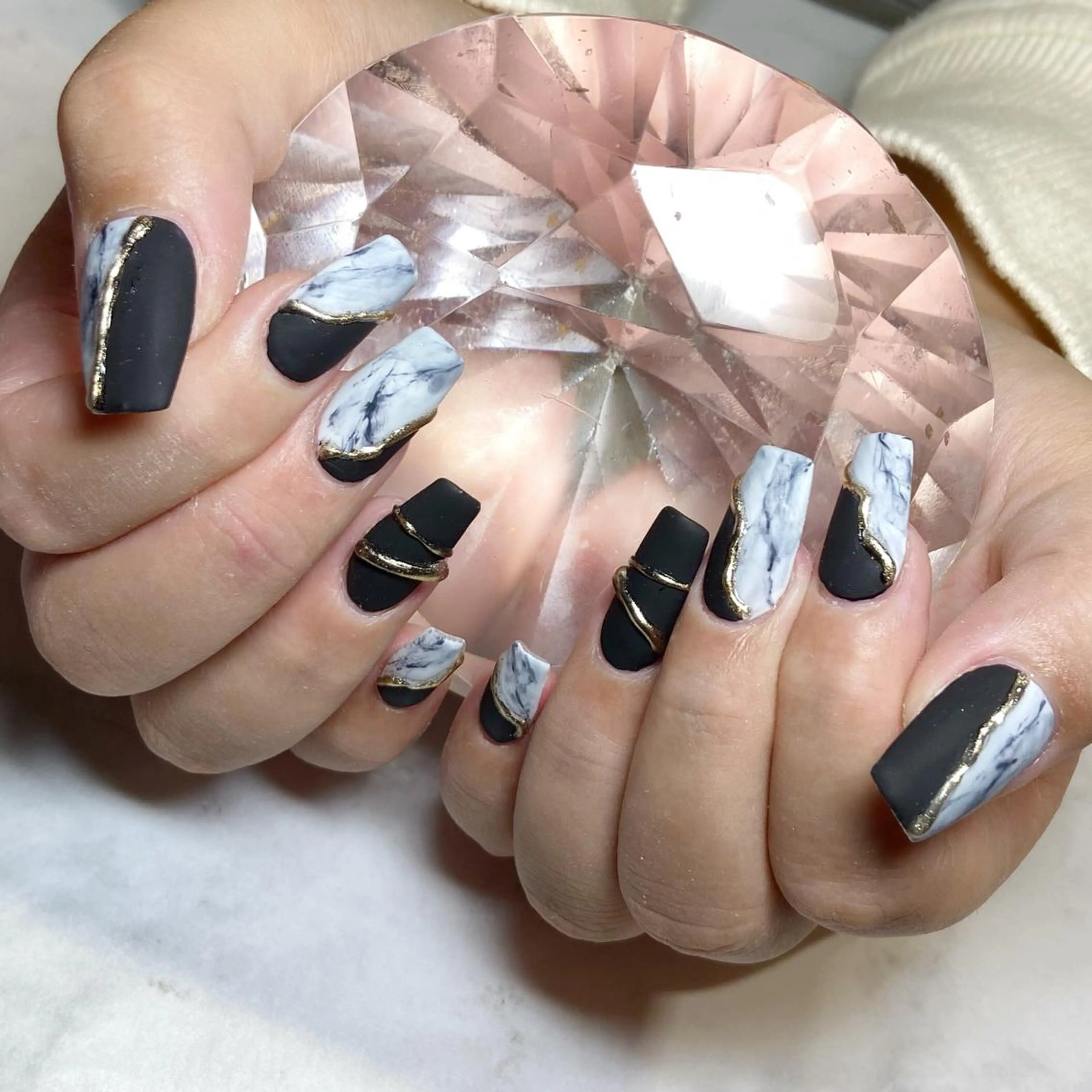 ネイル 持ち込み ハンドネイル YUN 💅のネイルデザイン