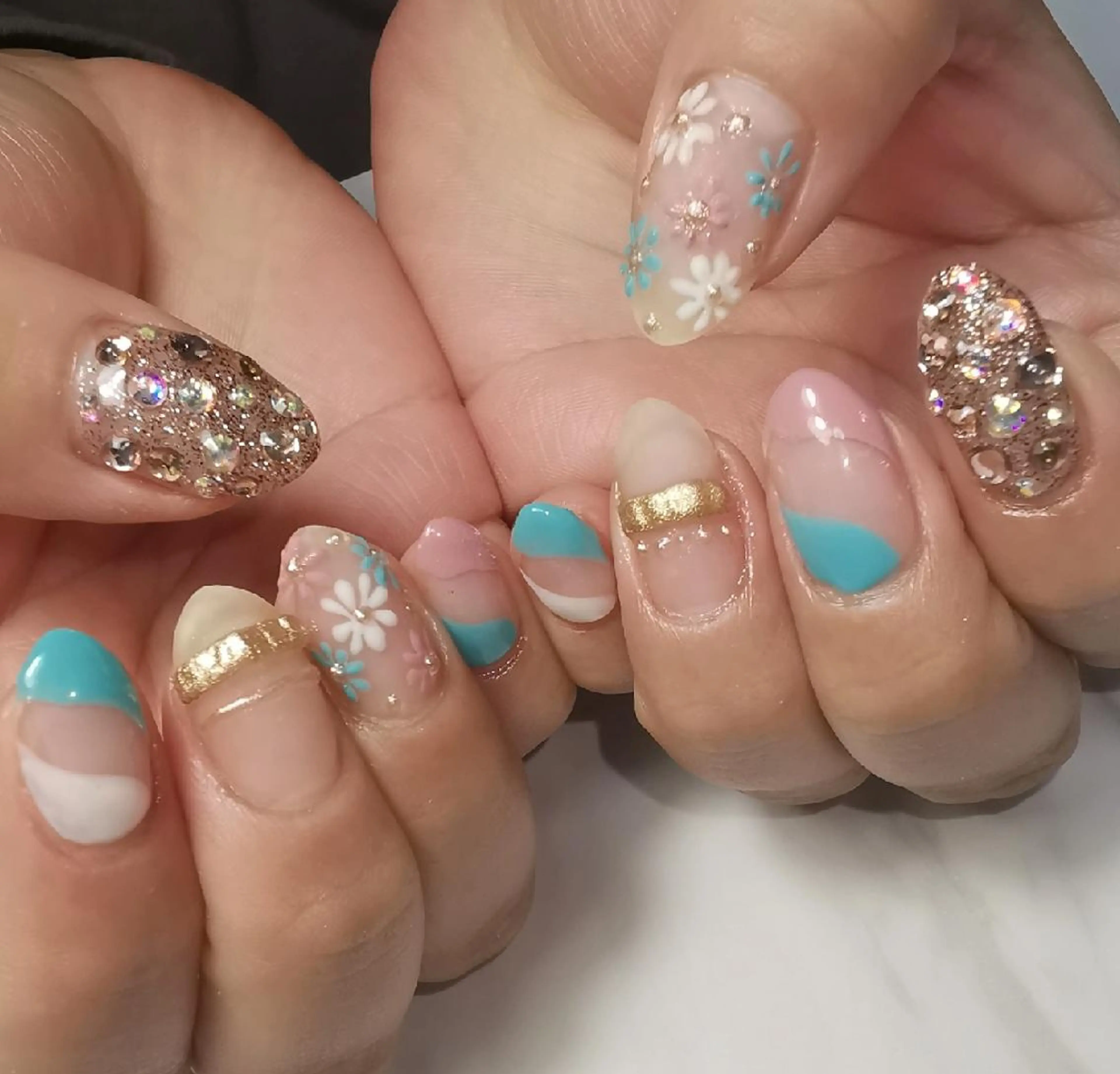 ネイル ハンドネイル reve あやののネイルデザイン