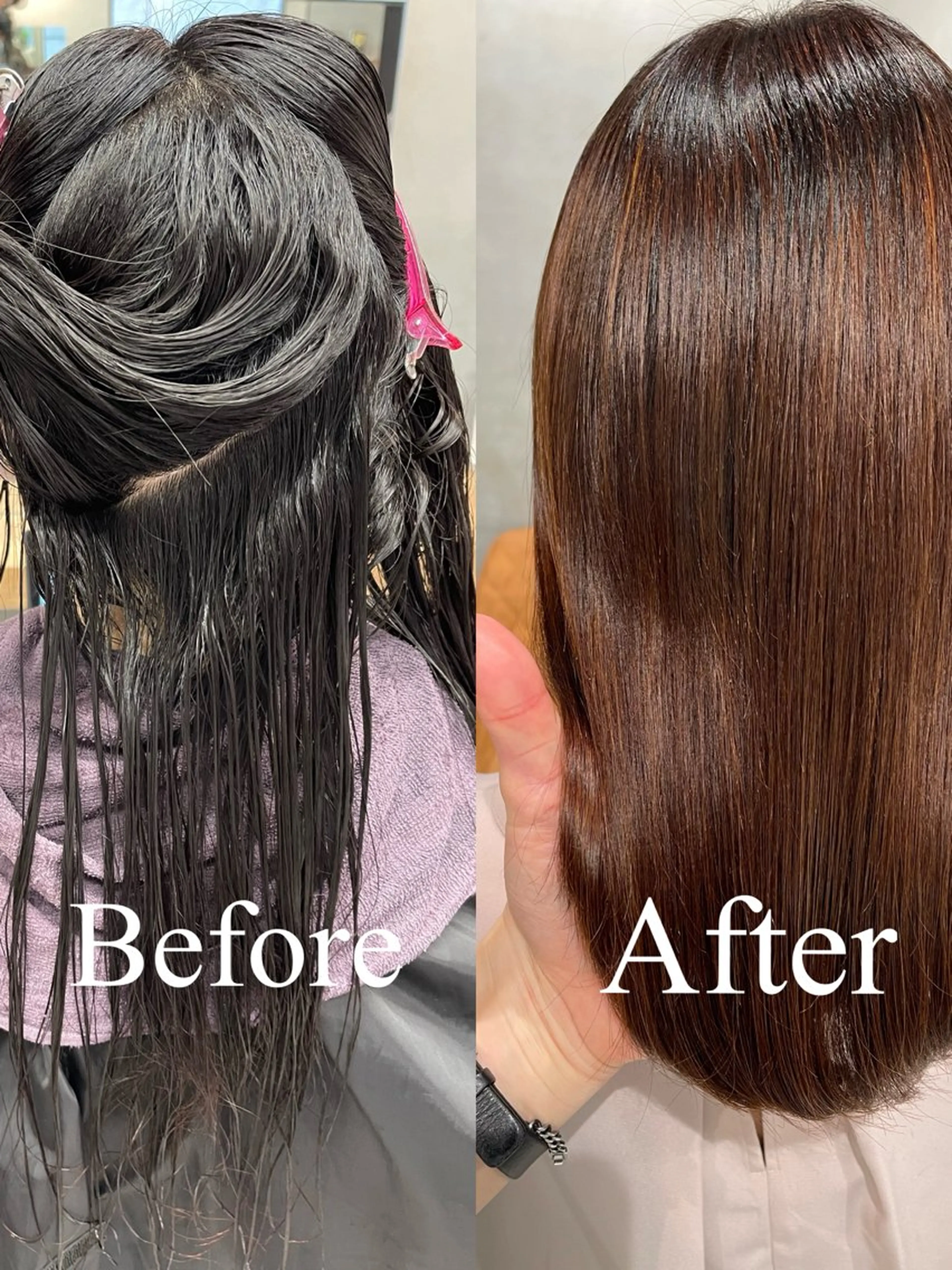 パーマ 縮毛矯正 縮毛矯正 charm《銀座》 ヘアセット/縮毛矯正のヘアスタイル