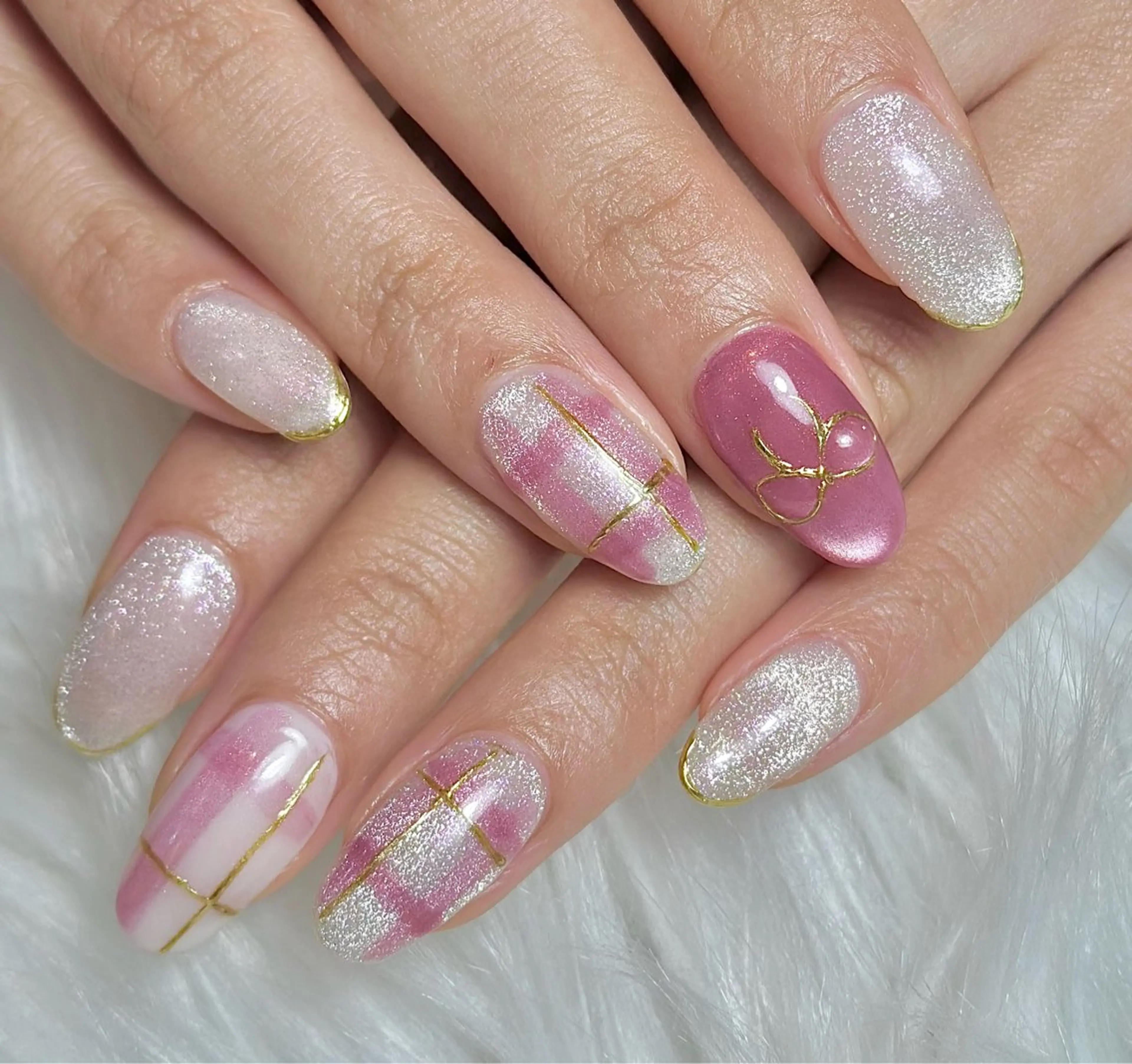 ネイル アートネイル 持ち込み ハンドネイル m_nail所属・O Mayaのネイルデザイン