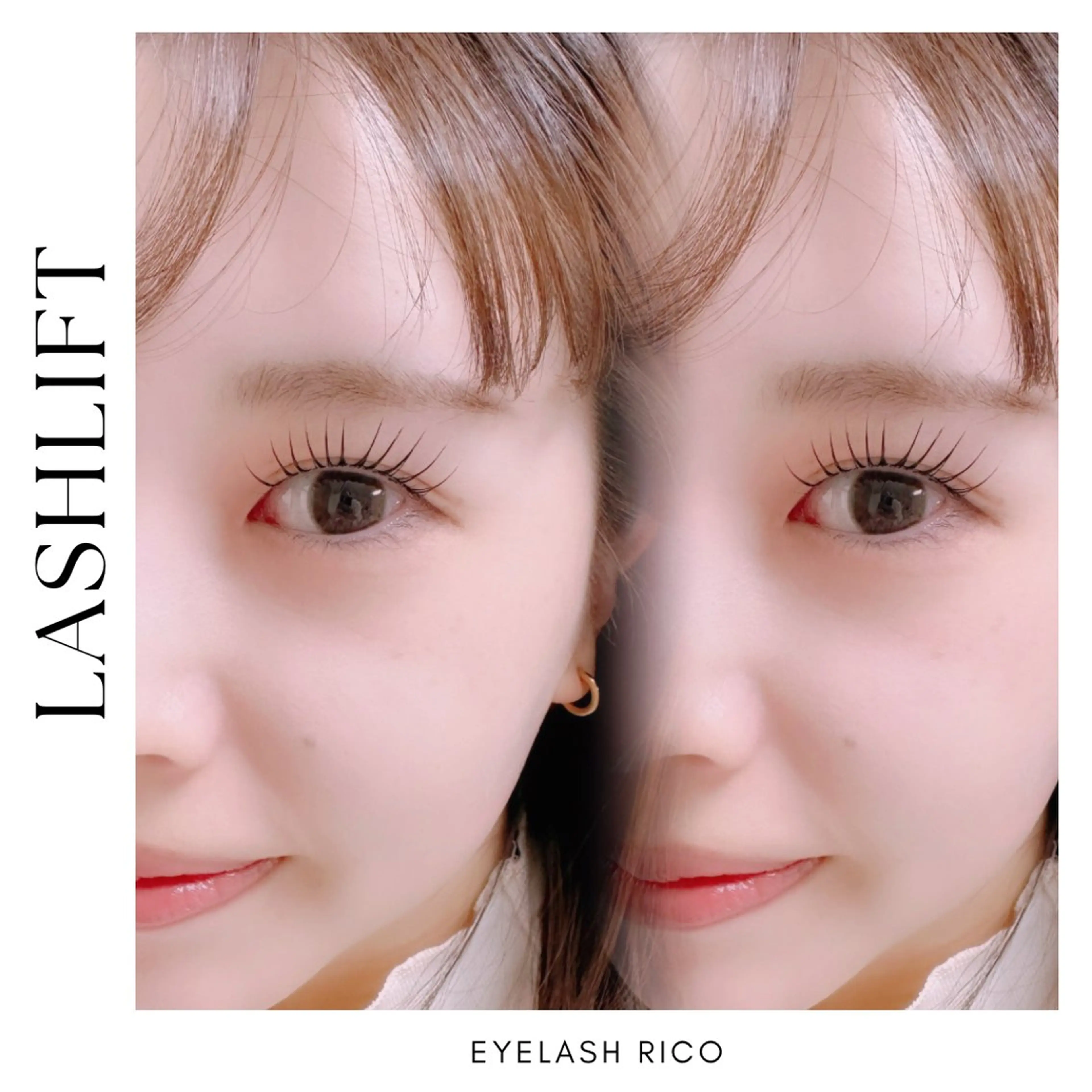 マツエク・マツパ eyelash ricoのマツエク・マツパデザイン