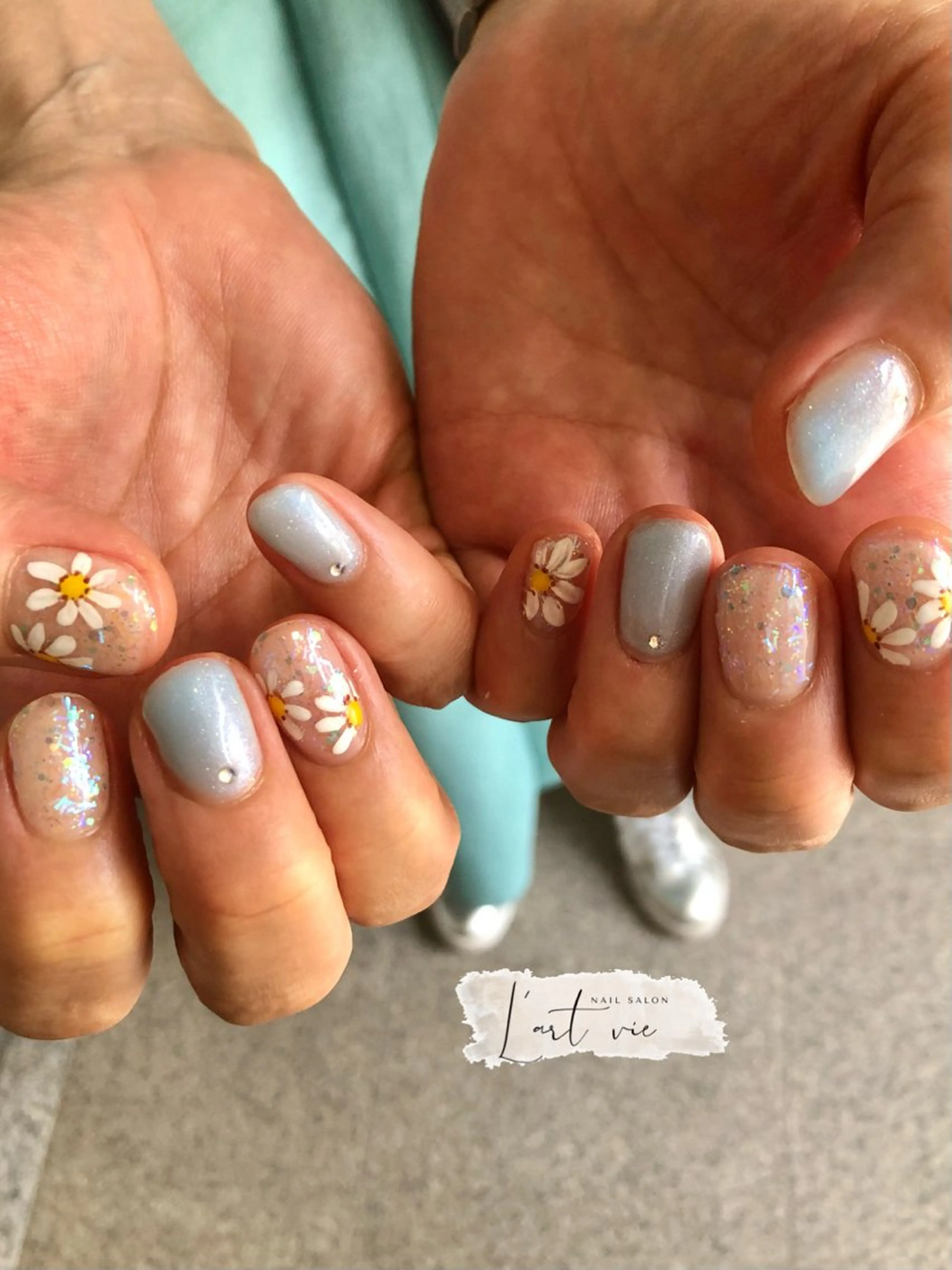ネイル ハンドネイル NailSalon L’artVieのネイルデザイン