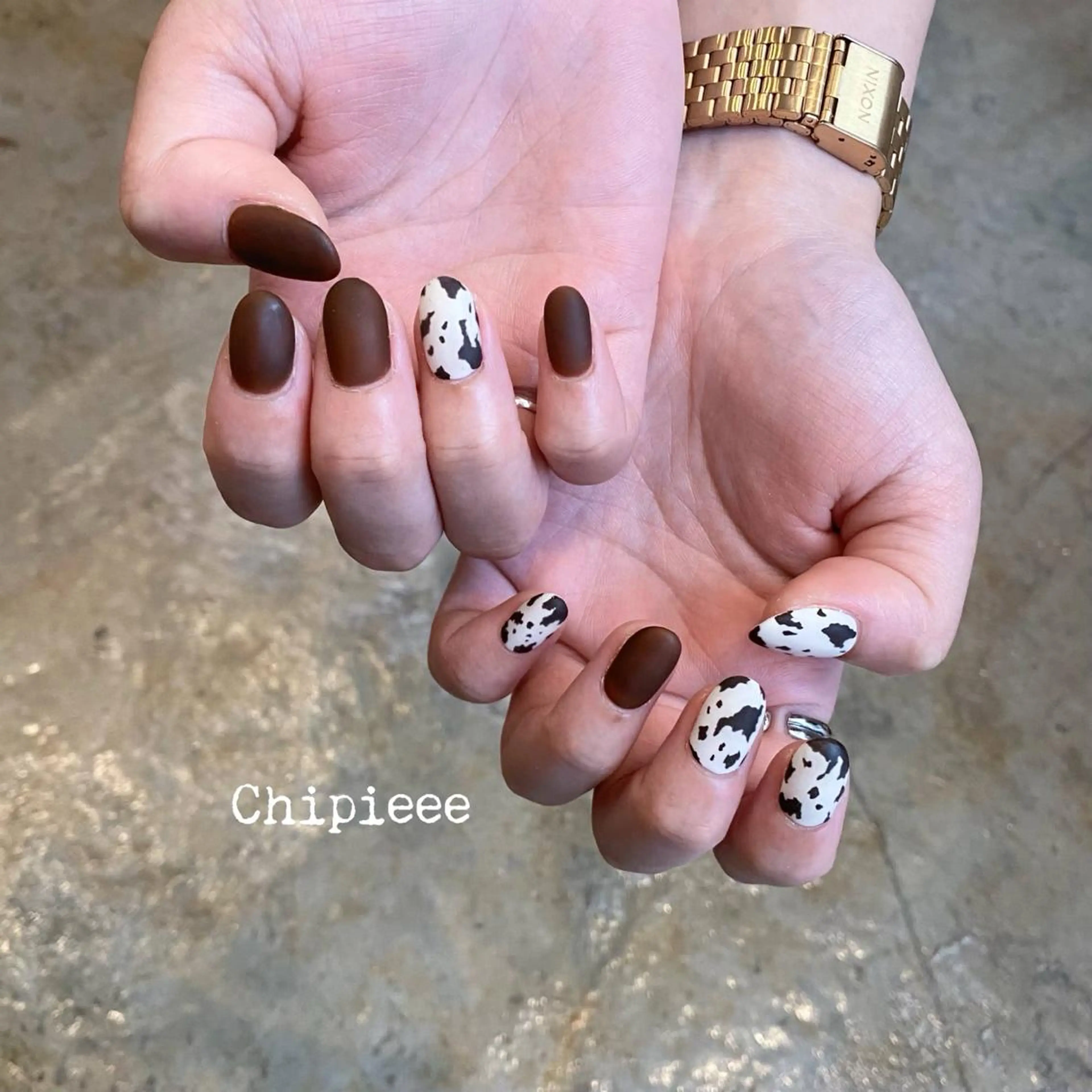 ネイル Chipieee EBISU所属・moeka ♡のネイルデザイン