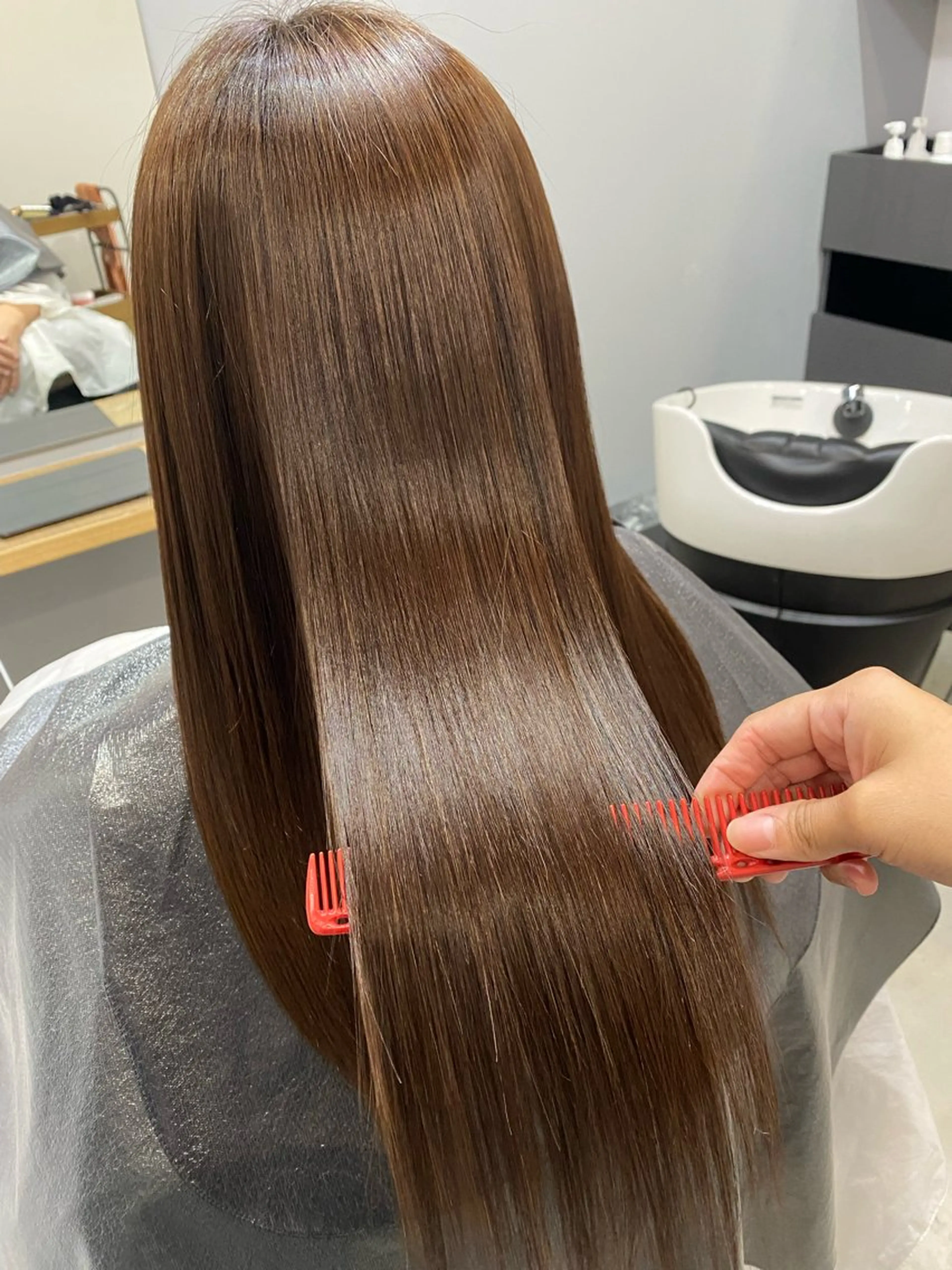 佐藤 綾香のヘアスタイル