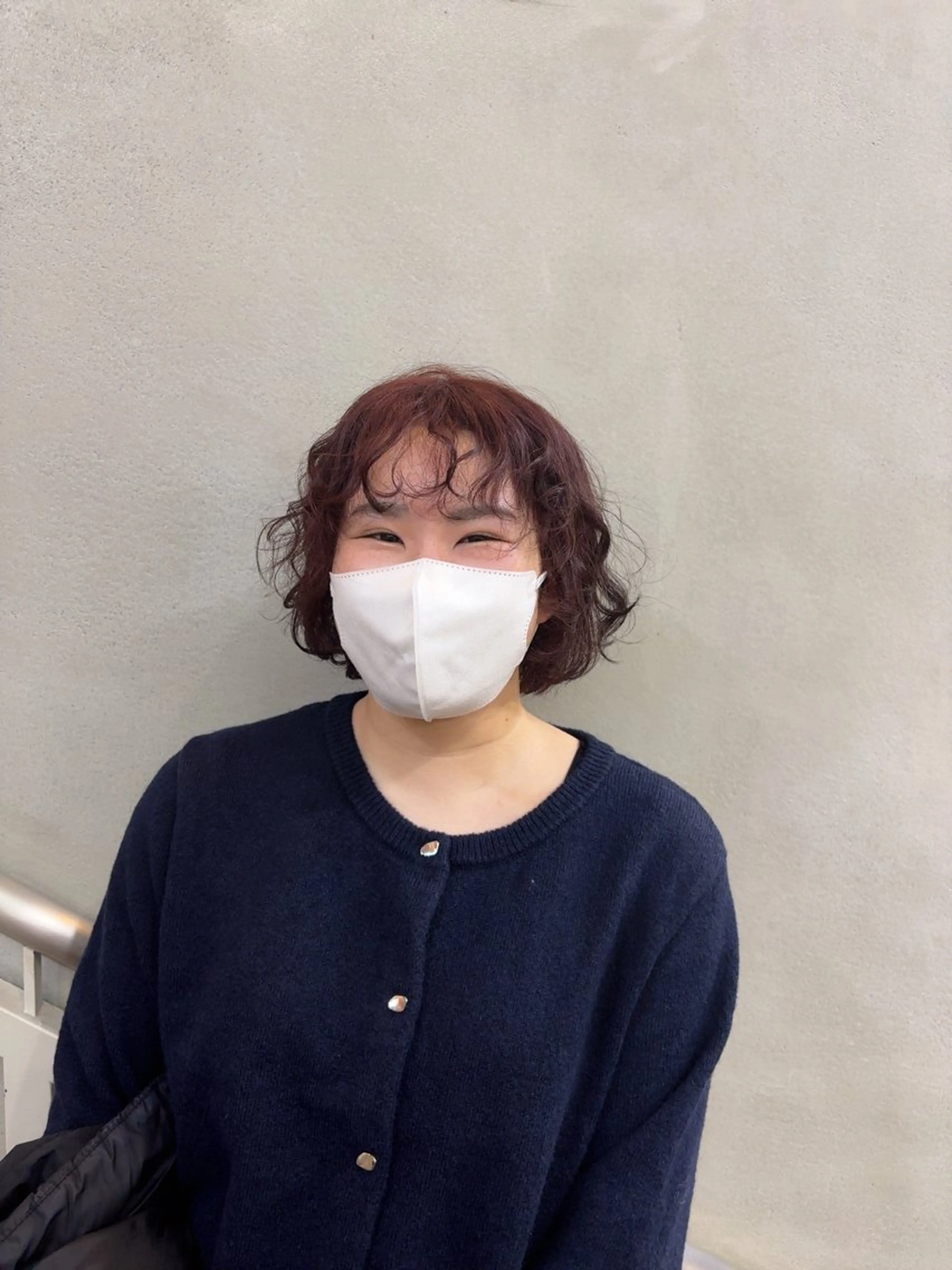 カラー ブリーチ ブリーチなしカラー カット ヘアカラー トリートメント 𝜗𝜚髪質改善/ ナカケイナ𝜗𝜚のヘアスタイル