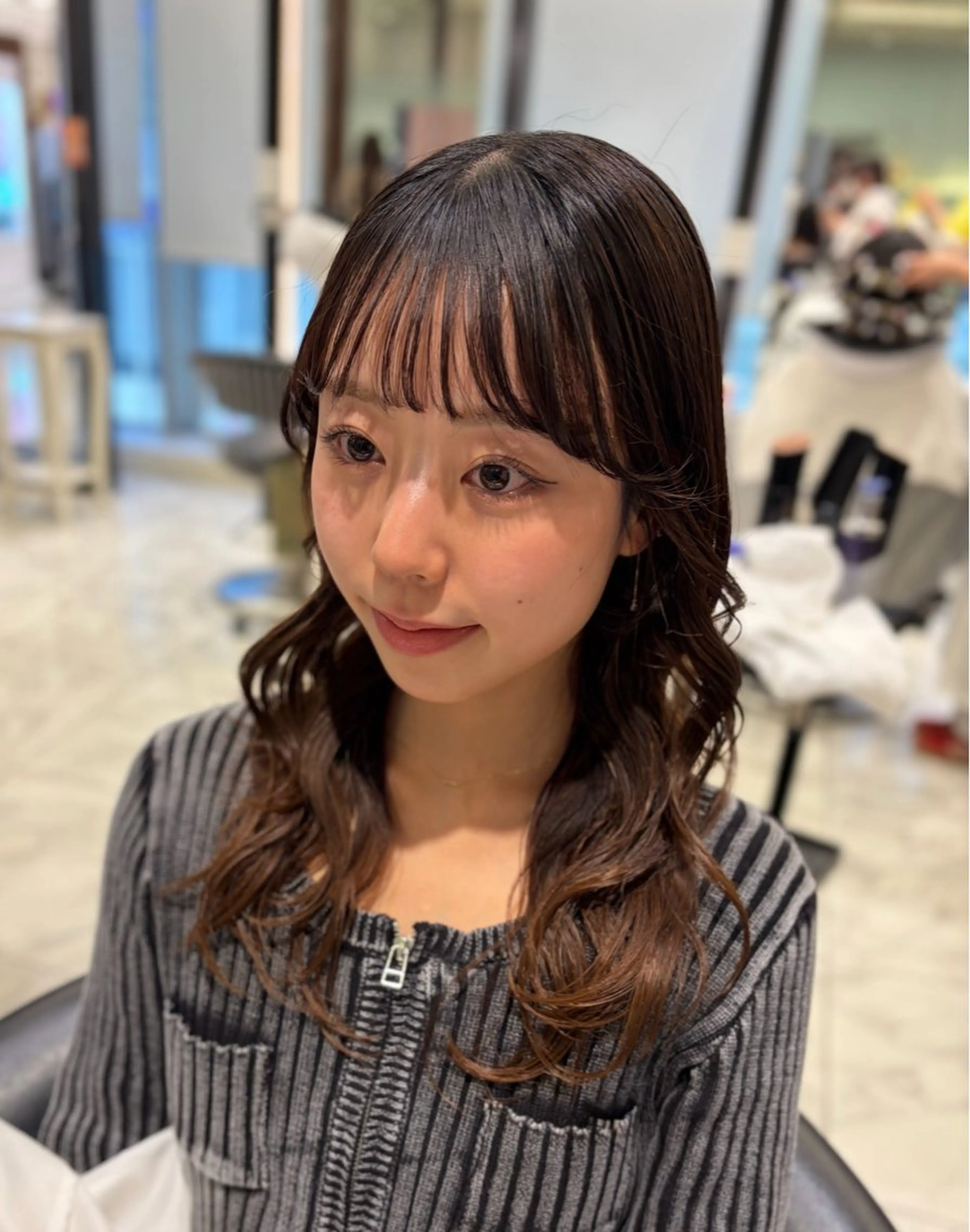 ヘアアレンジ デート ヘアセット 🌸銀座No.1パー マ🌸いでいあやのヘアスタイル