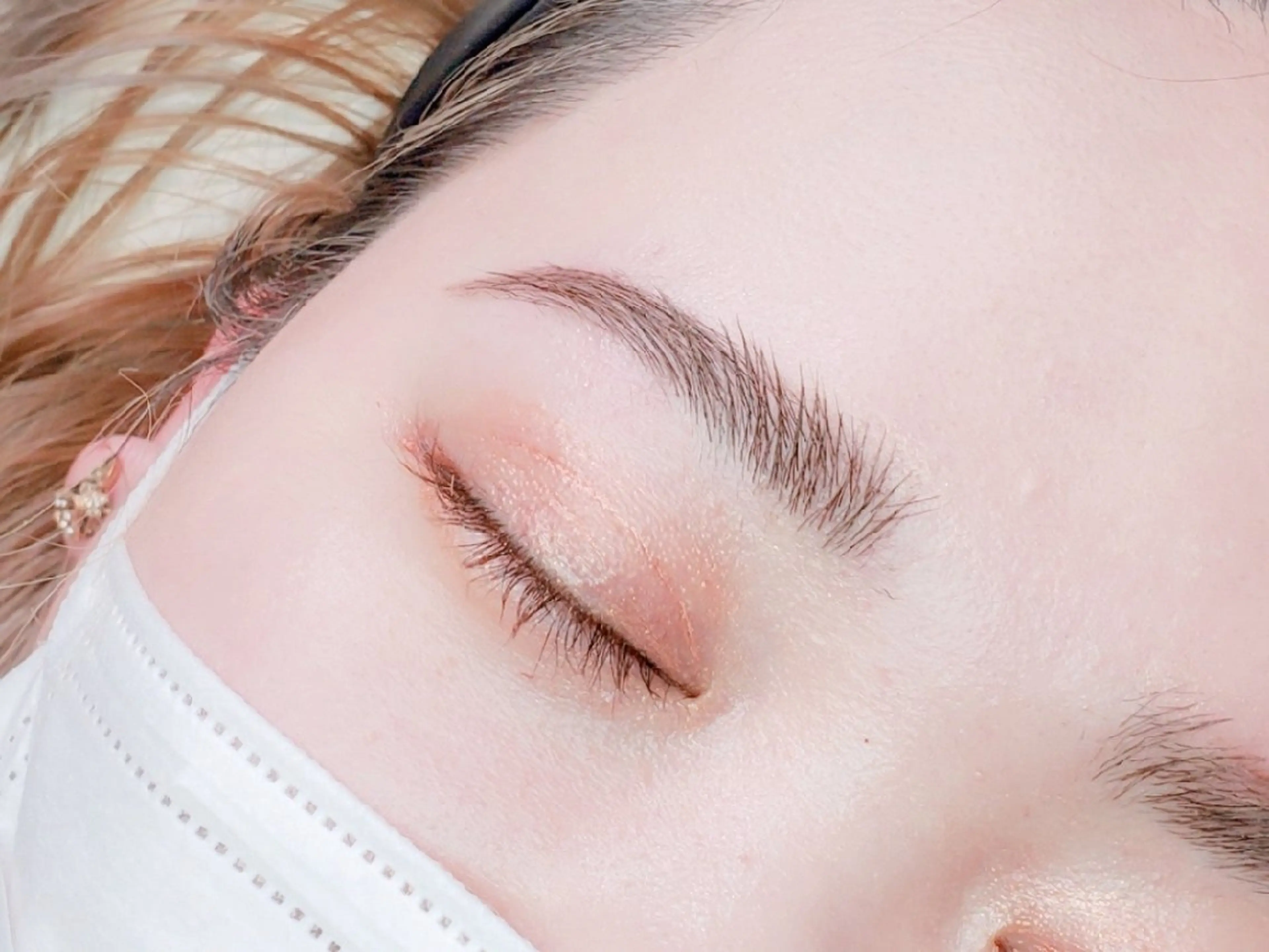 アイブロウ 眉毛ワックス脱毛 ワックス脱毛 その他(アイブロウ) 韓国マツパ*マスカラ パーマ導入店Reoのマツエク・マツパデザイン