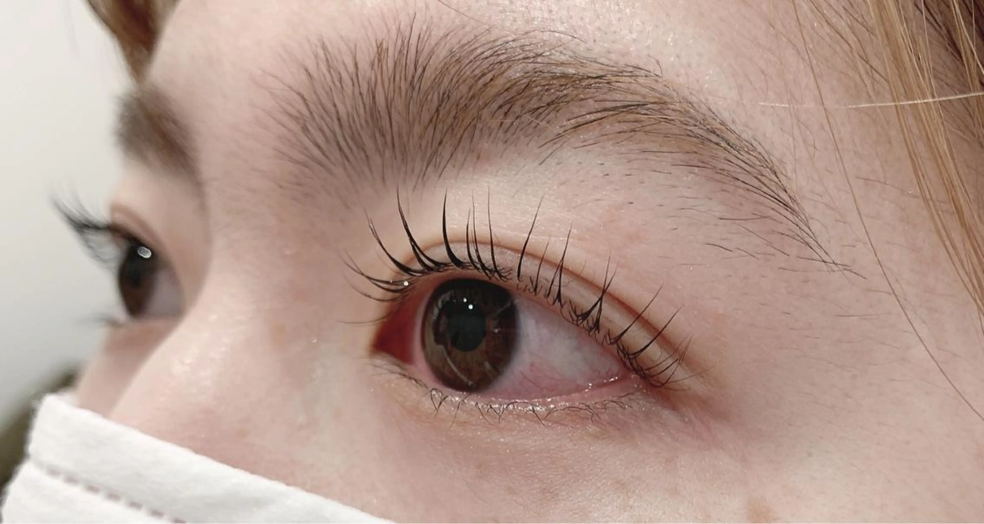 リピーターの方★ケアラッシュリフト￥5500アイパックサービスの写真