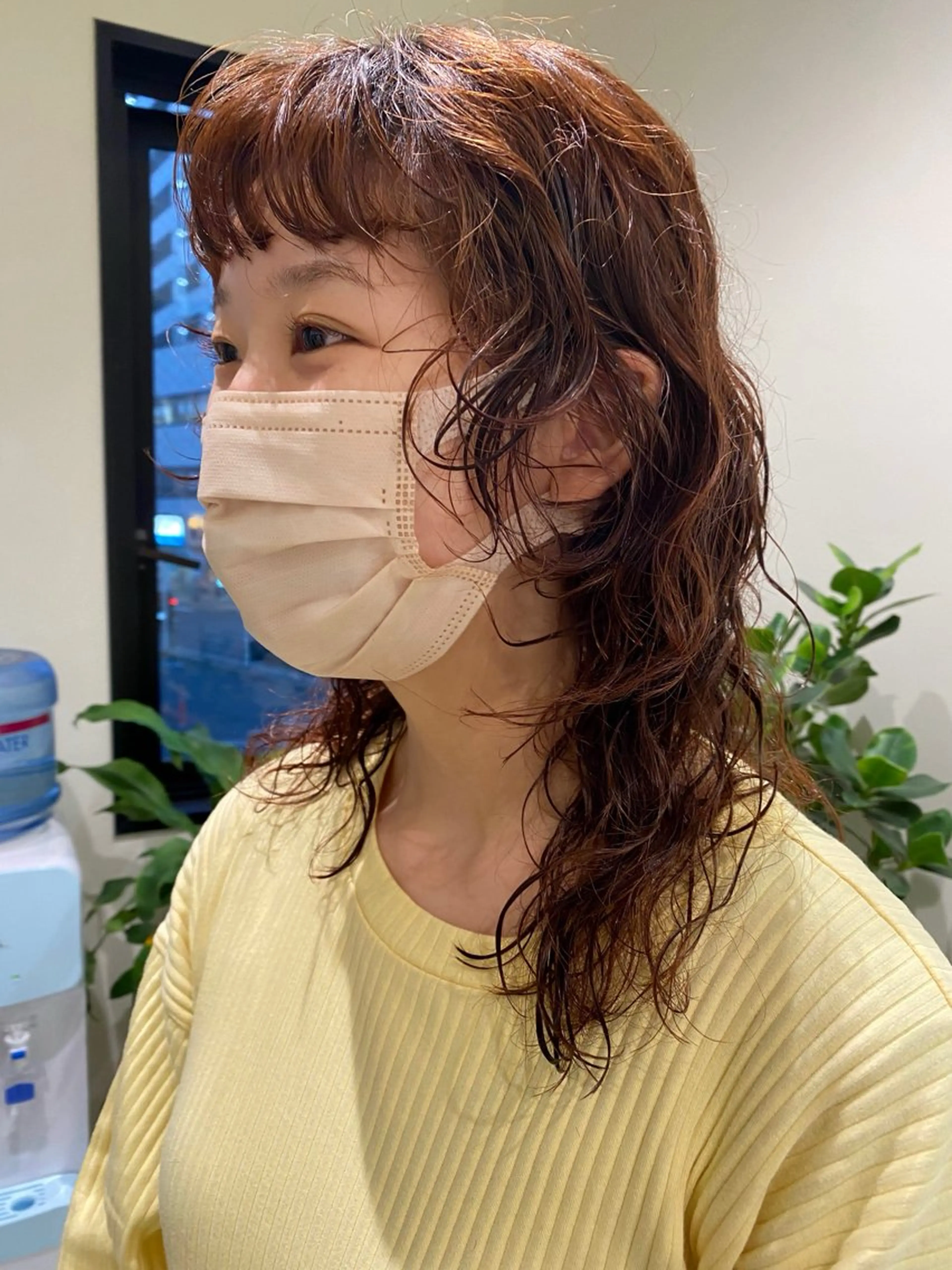 パーマ アレンジ/ボブパーマ Onのヘアスタイル