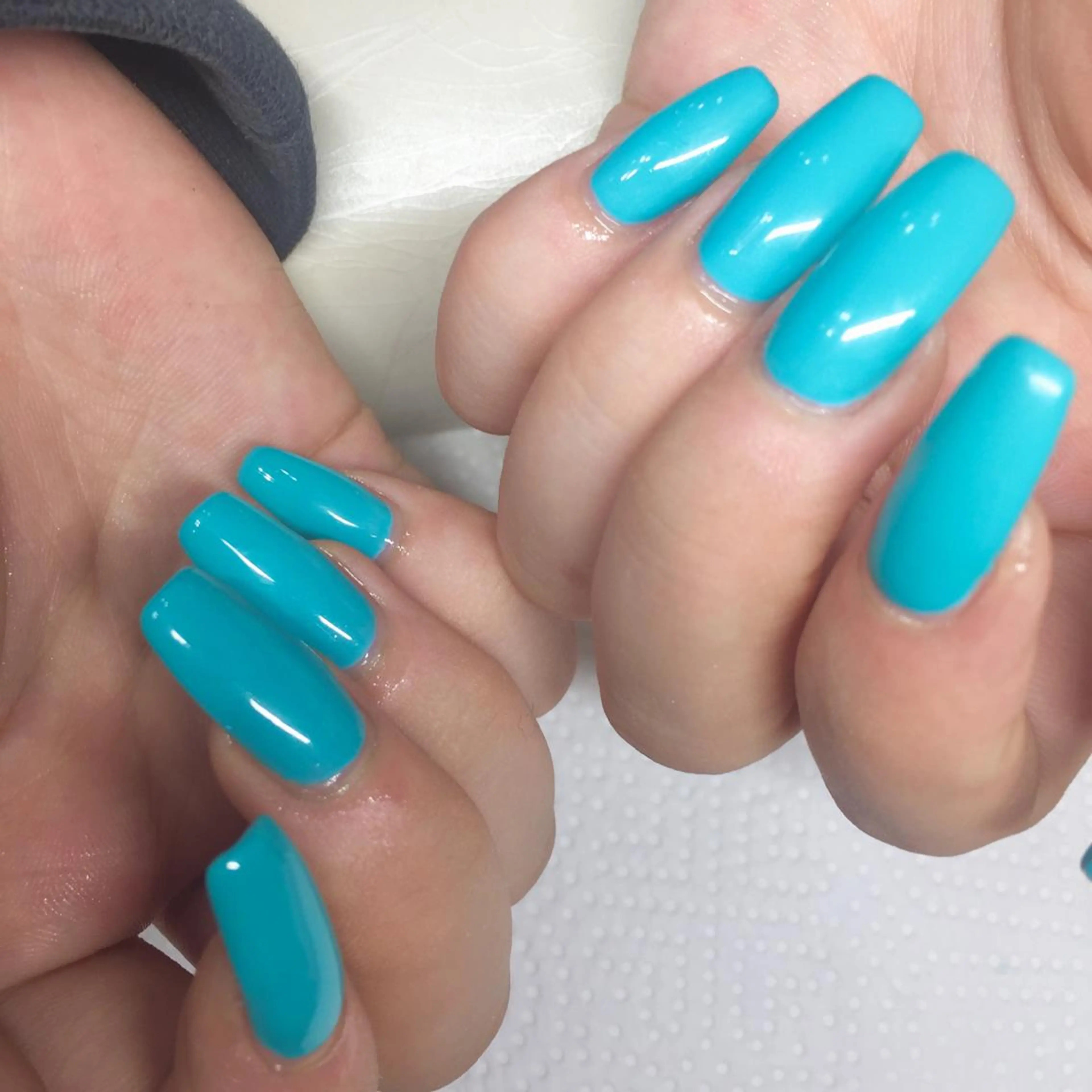 ネイル グリーン ガールネイルサロン所属・ガール ネイルサロンのネイルデザイン