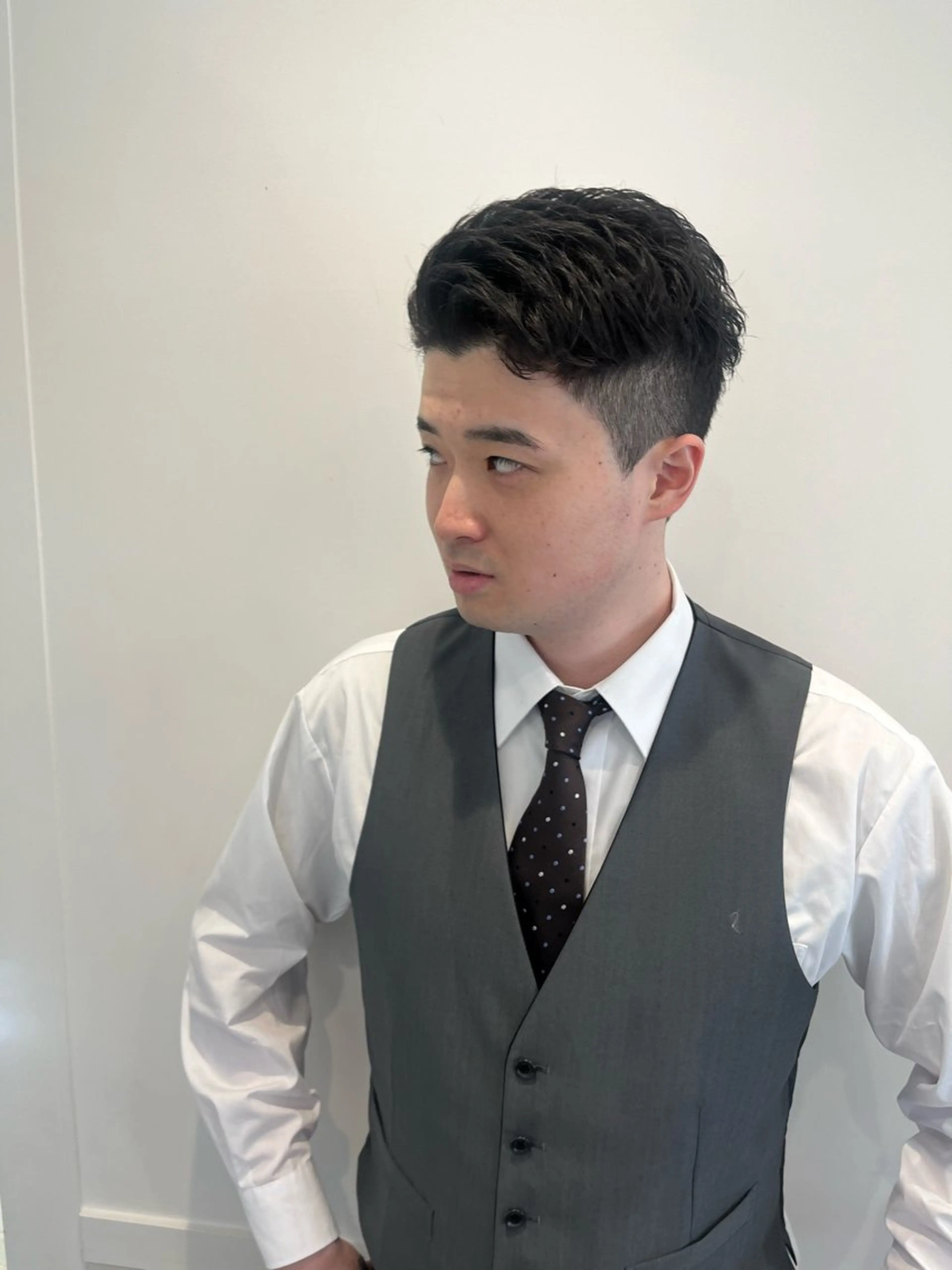 メンズ カット トリートメント ヘッドスパ ヘアセット Go Today シェアサロン 横浜店所属・【ただの天才 🎨】のヘアスタイル