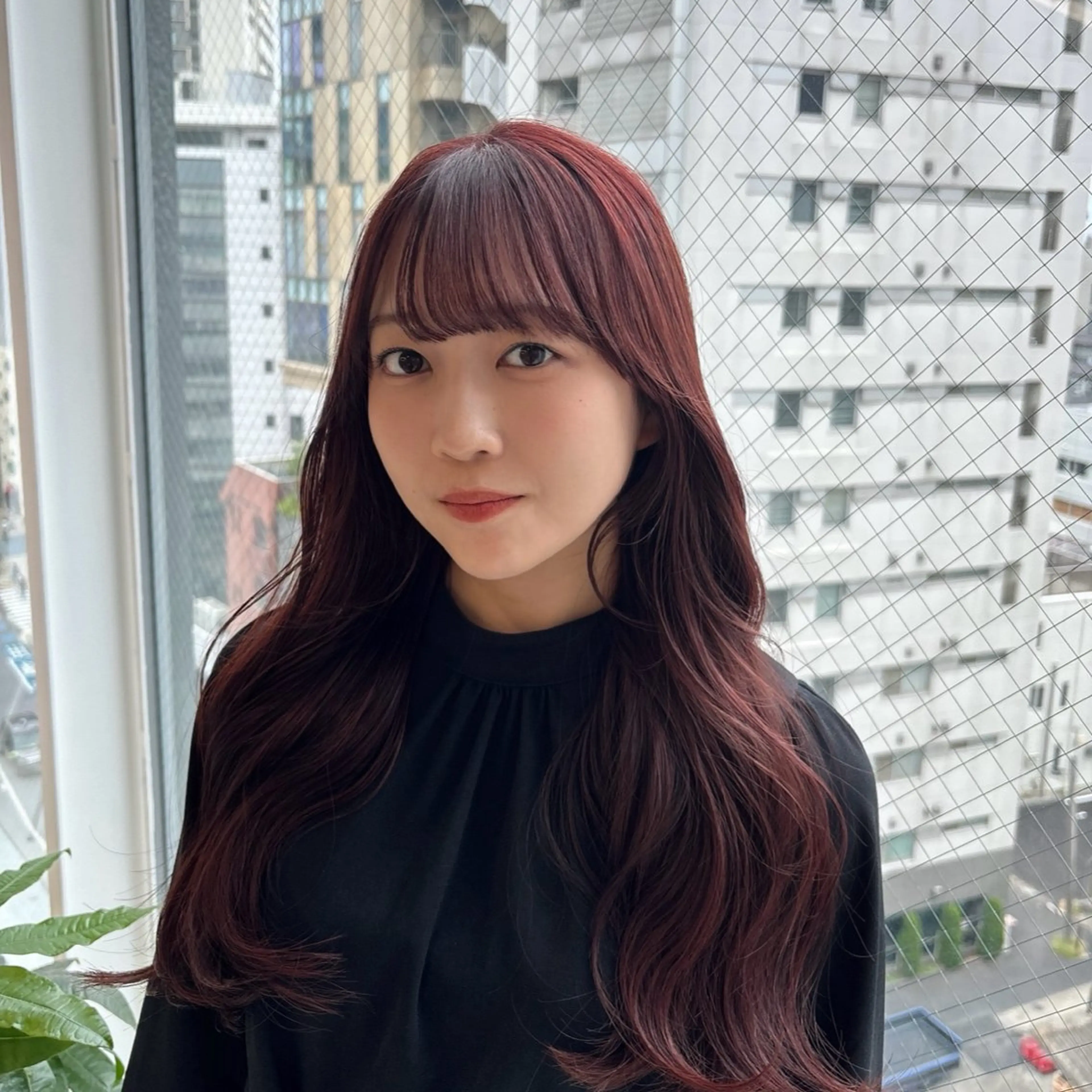 ロング カラー ️ブリーチなし透明感 /アレンジ🎀こゆきのヘアスタイル