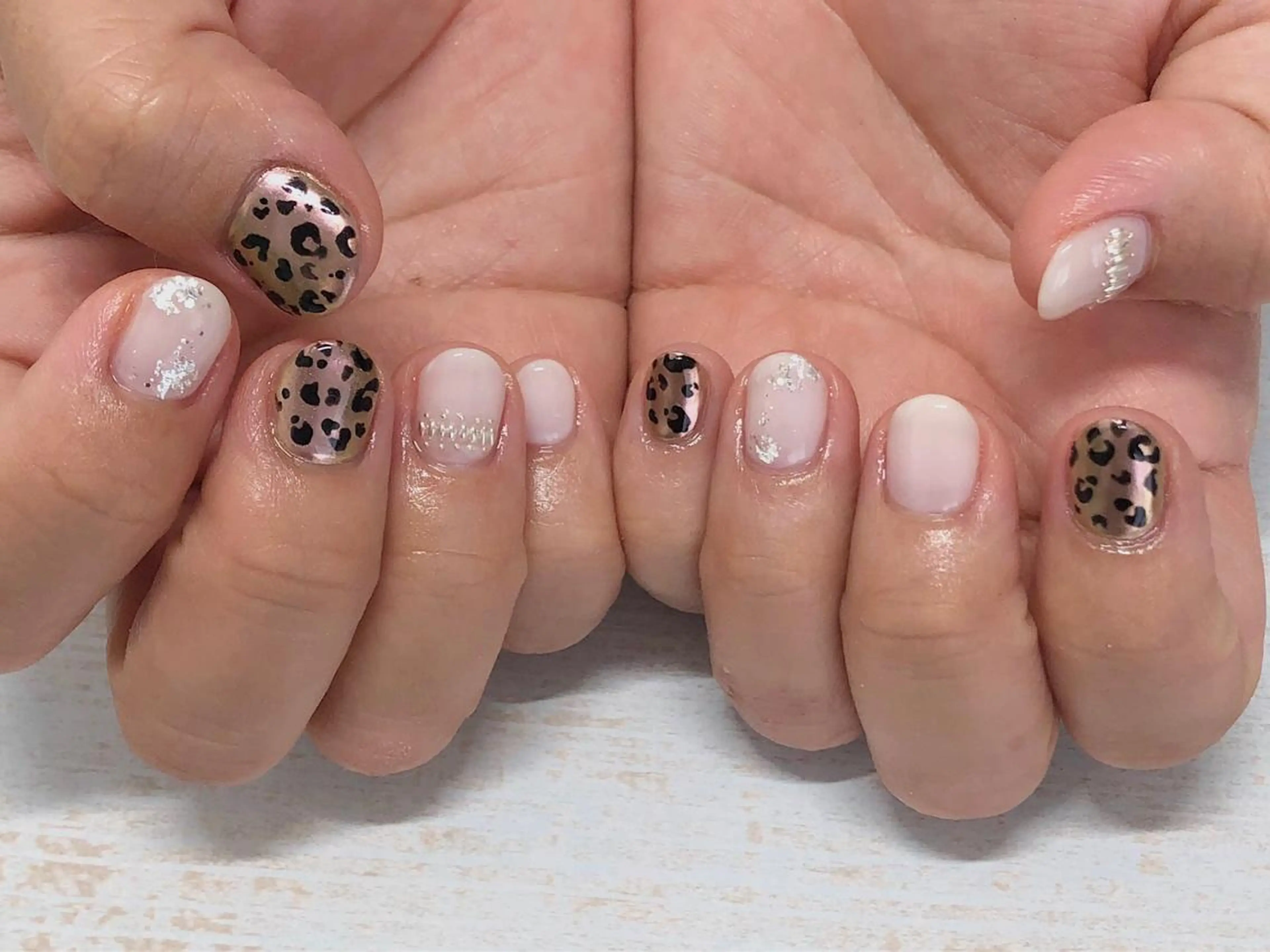 ネイル 𖡼 yumenoのネイルデザイン