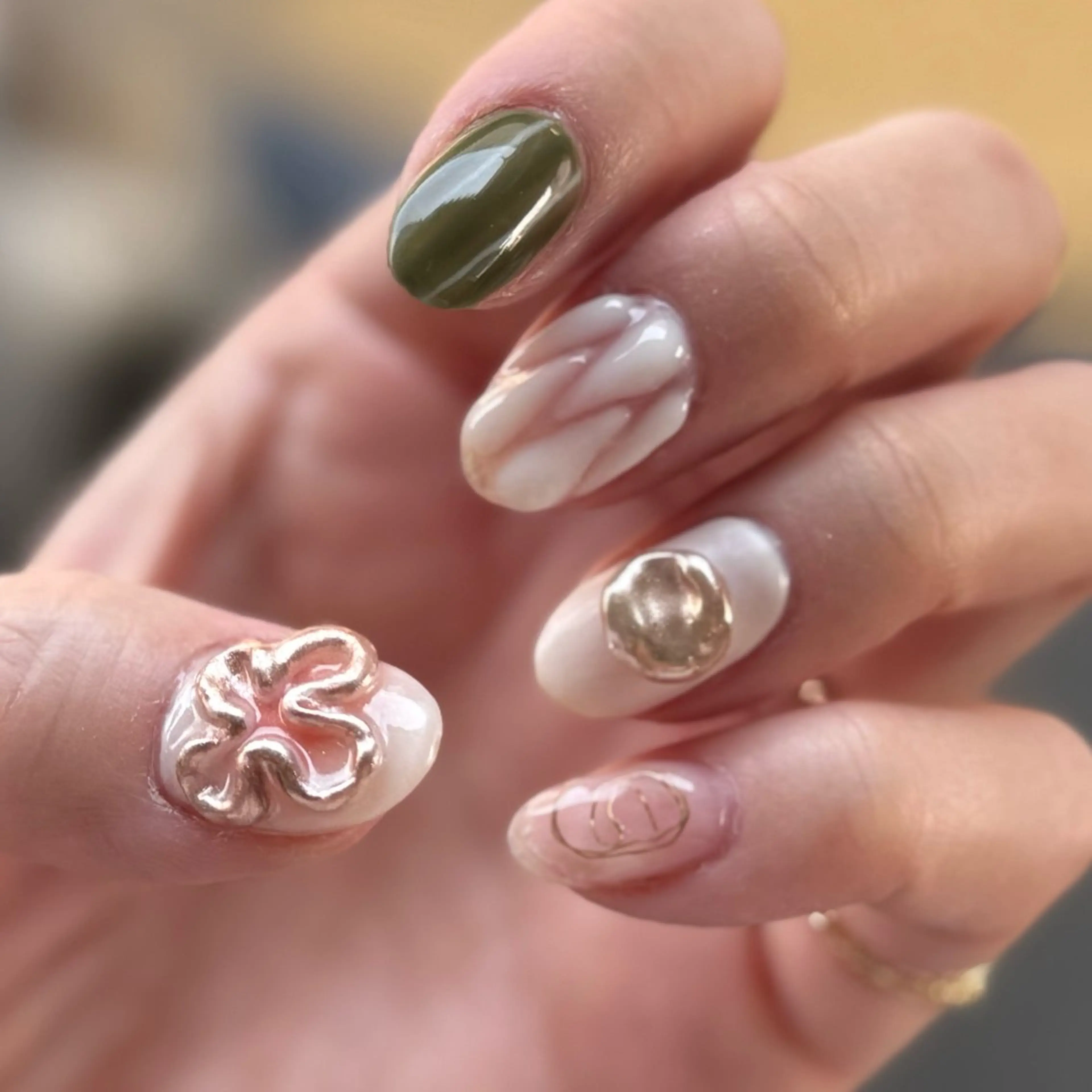 ネイル ハンドネイル MC's nail.のネイルデザイン