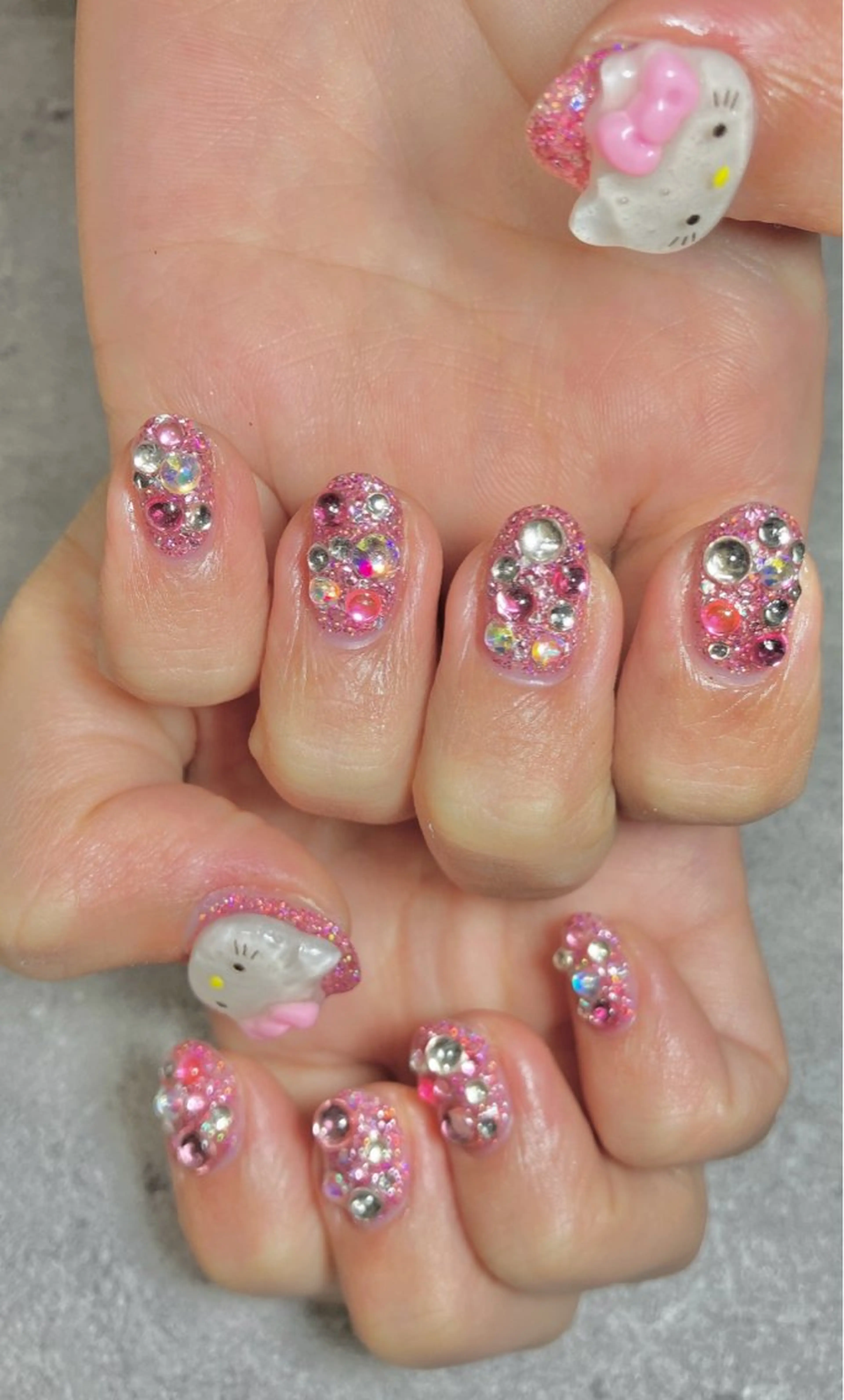 ネイル ハンドネイル Liennail 持込デザインやり放題のネイルデザイン