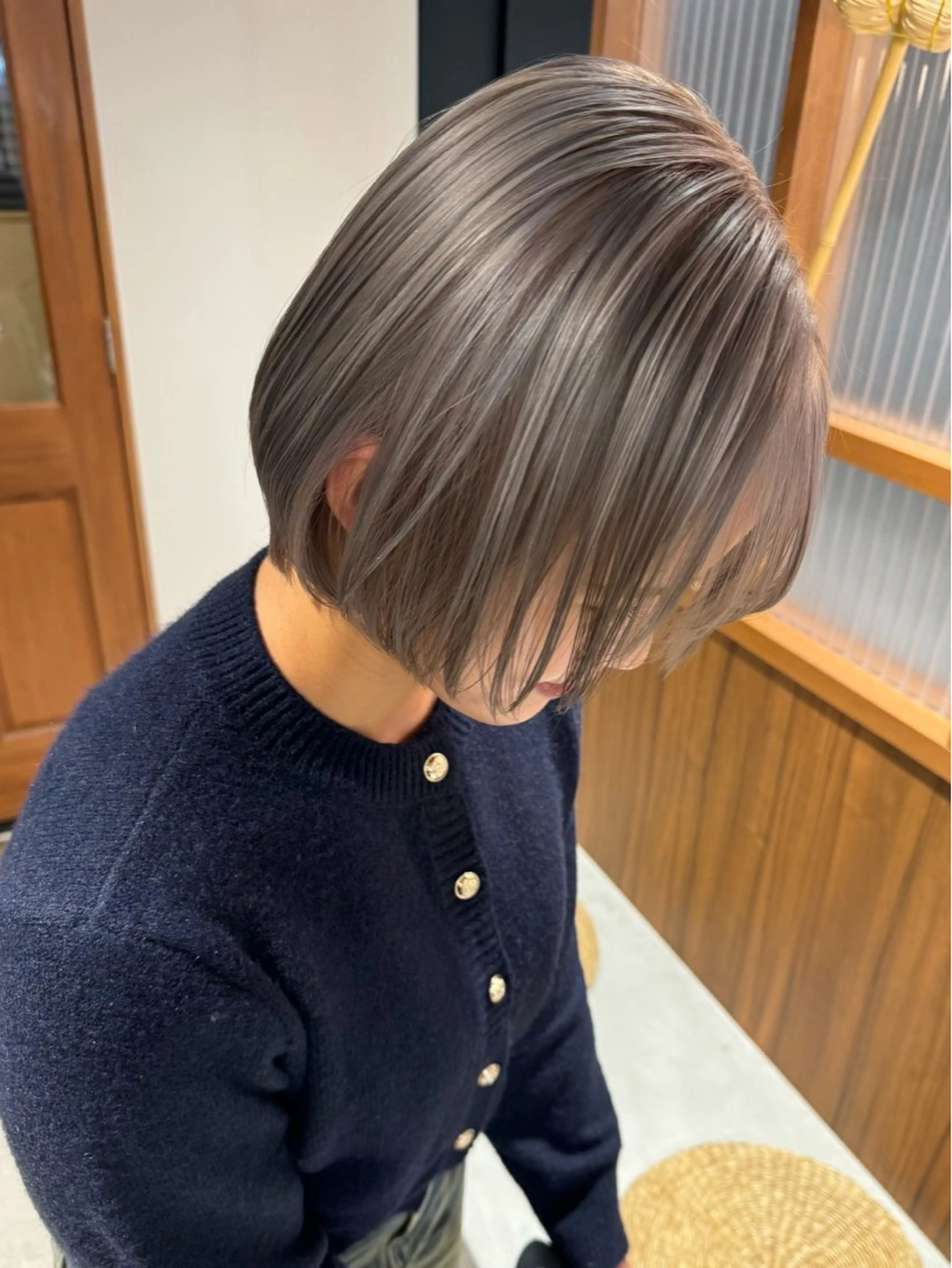 ショート カット トリートメント 高橋 充輝のヘアスタイル