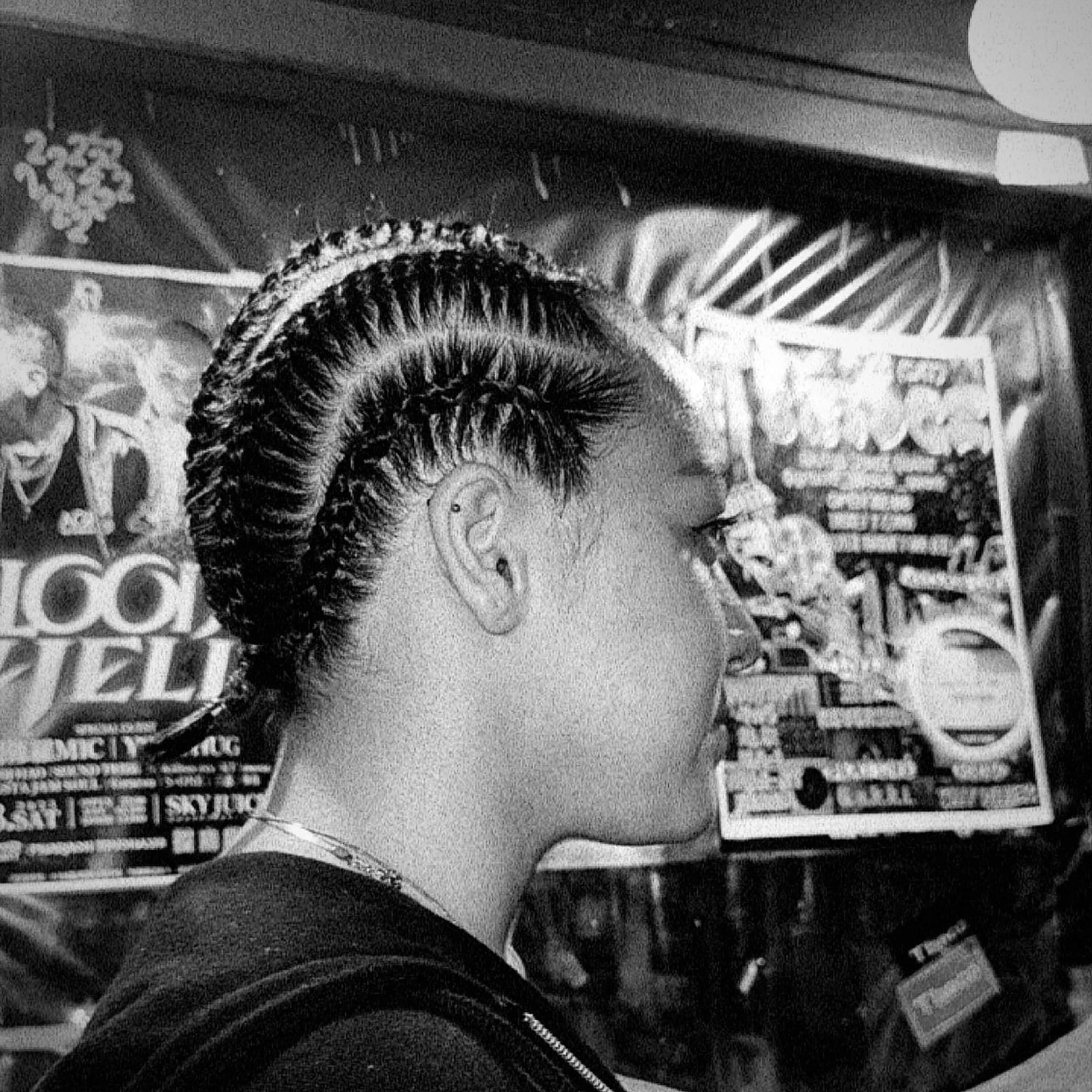 ミディアム eir Luxe所属・カットマン大北 ですのヘアスタイル