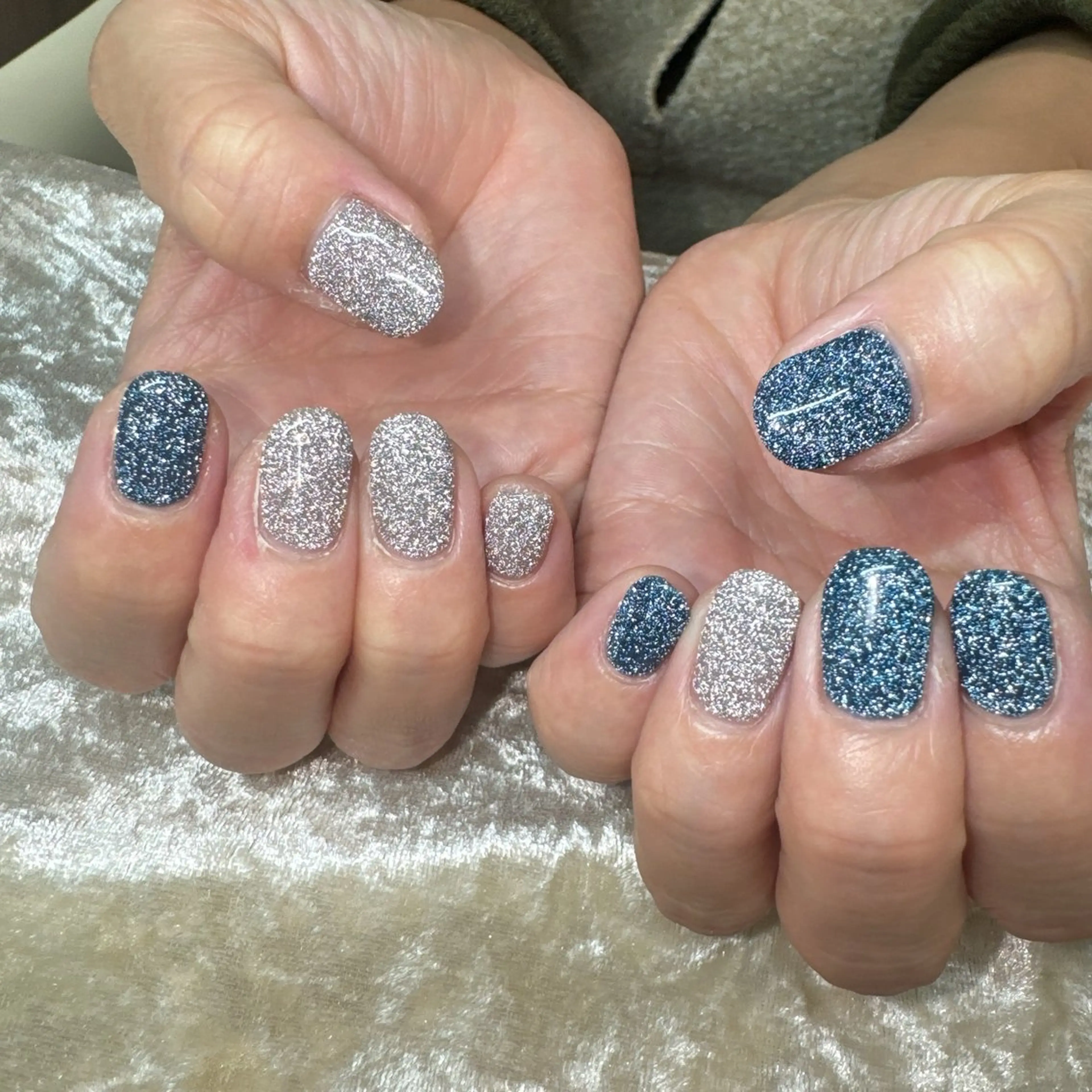 ネイル フラッシュネイル ハンドネイル N.plus NaiLのネイルデザイン