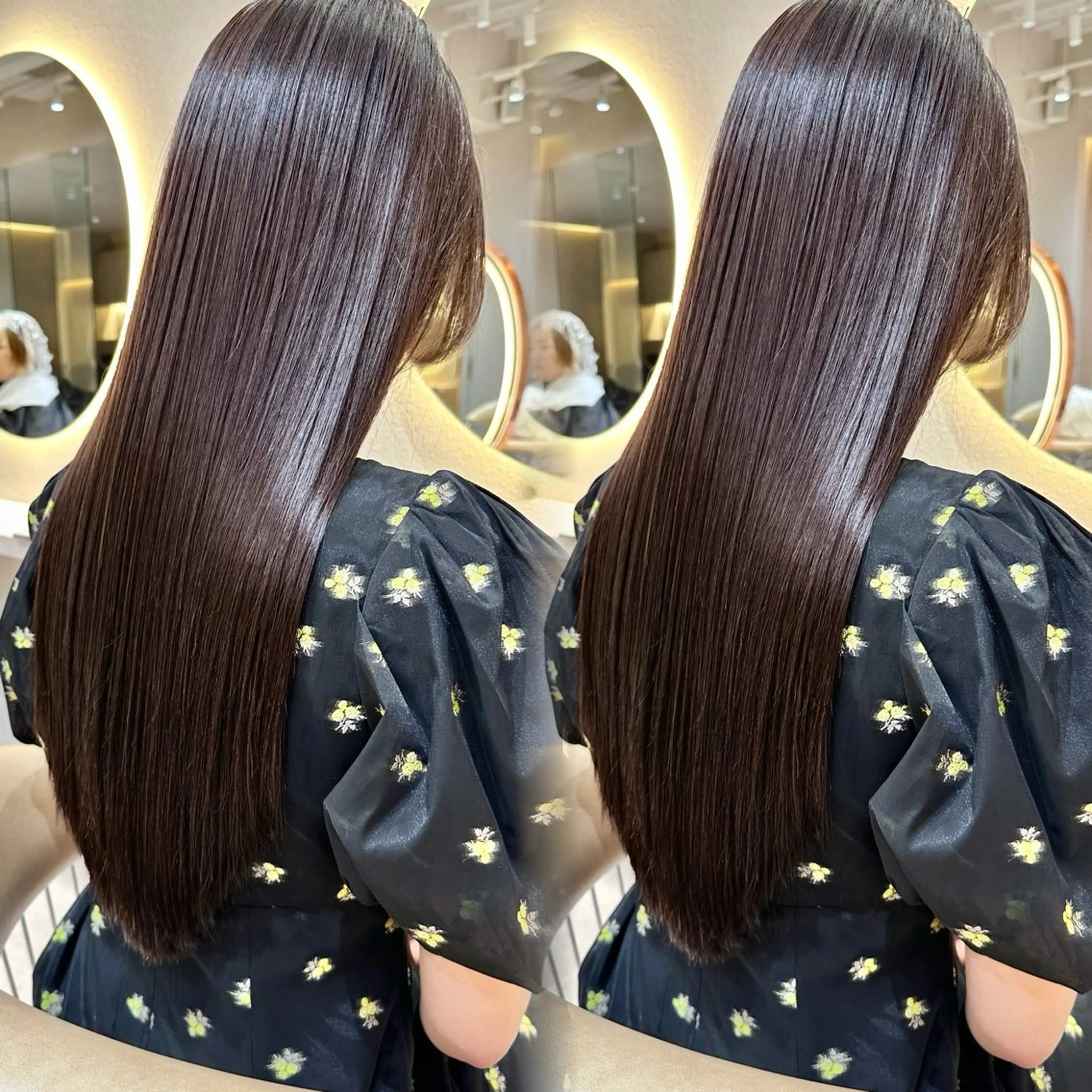 ロング カット 縮毛矯正 トリートメント ショート/ボブ 岡田洸太のヘアスタイル