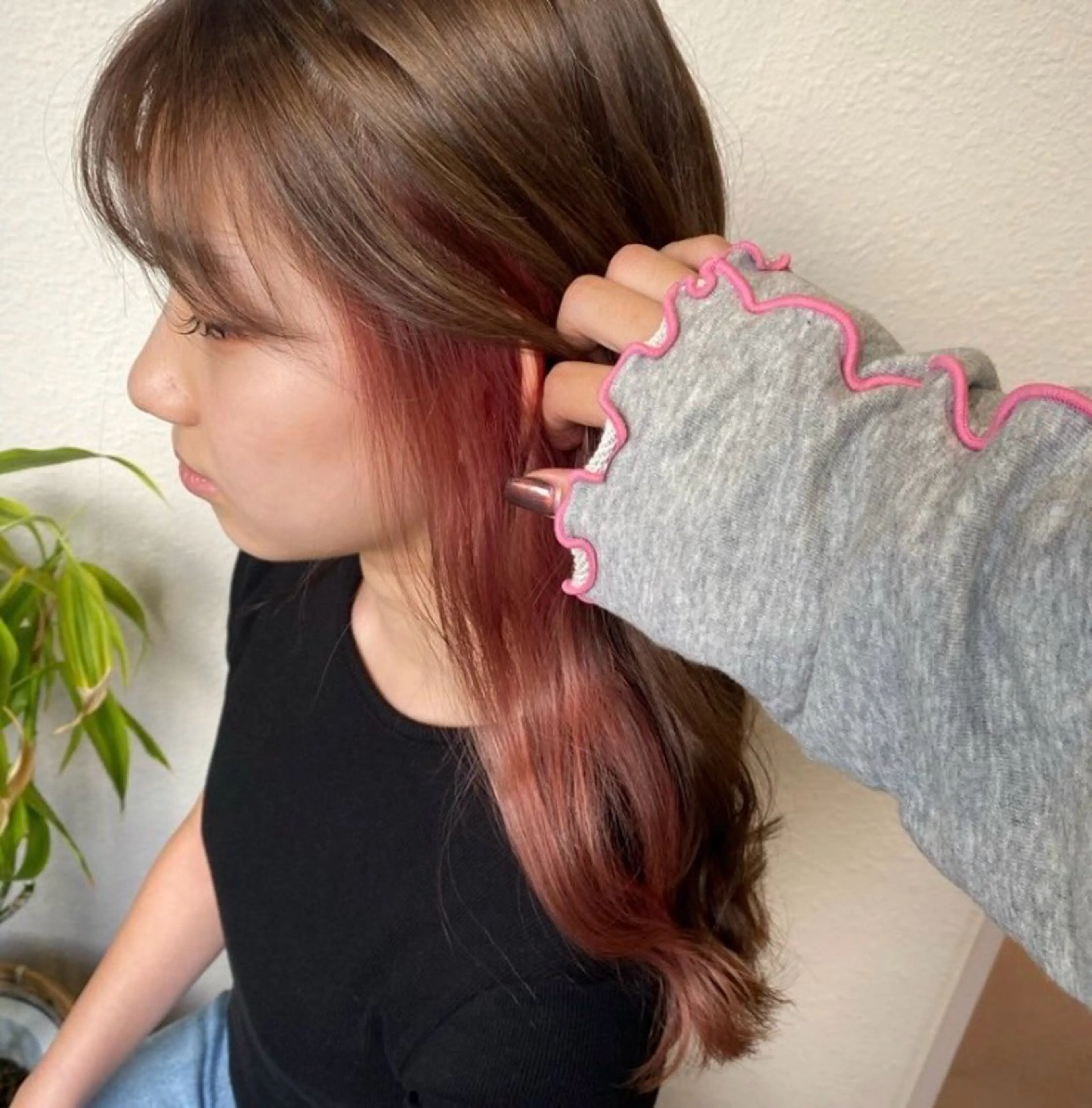 ロング カラー 豊中美容室COCOLUANA所属・CHISATO /暖色カラー❤️のヘアスタイル