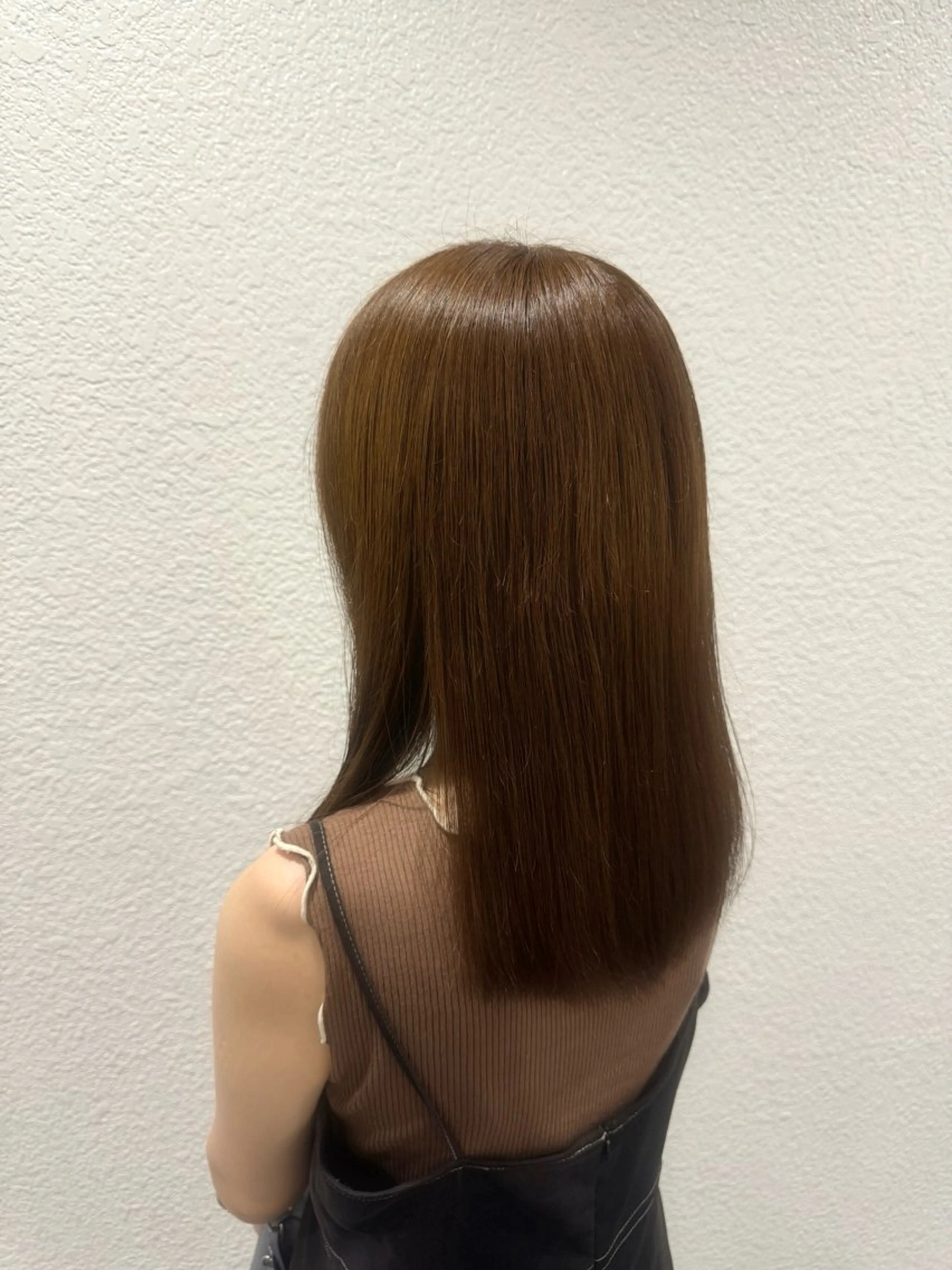 セミロング カラー 🩰片川 真白🪽のヘアスタイル