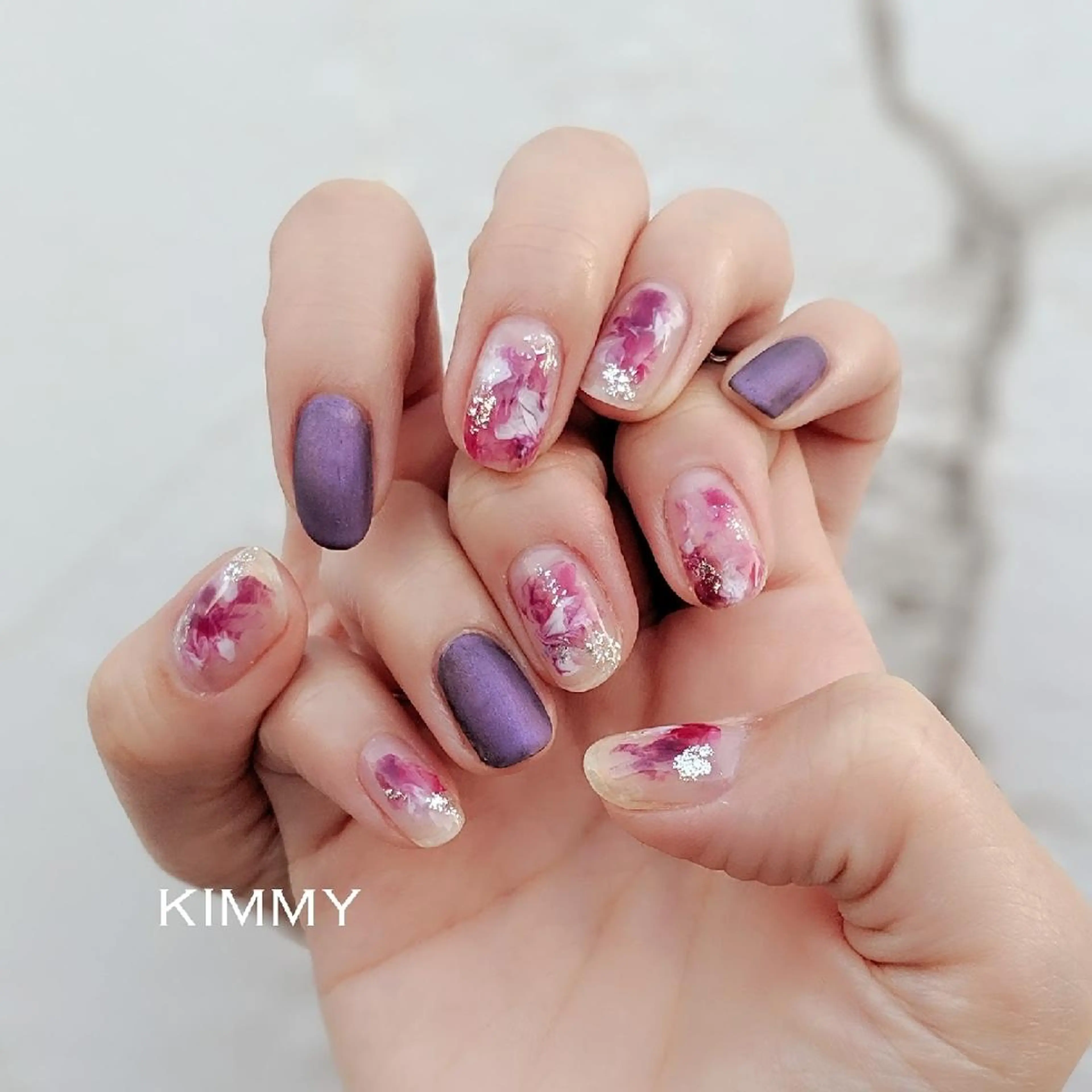 ネイル ハンドネイル kimmy nailsのネイルデザイン