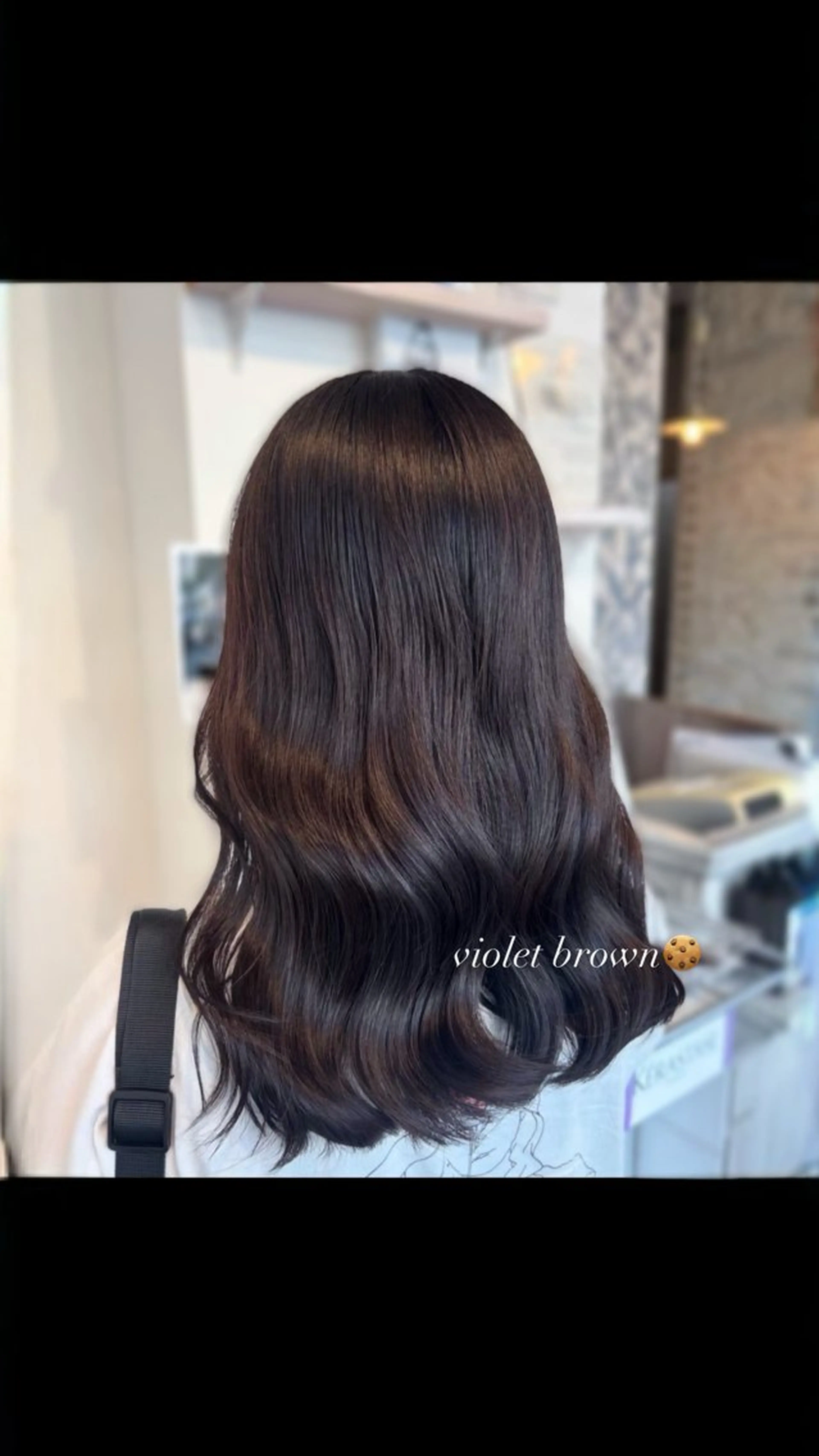 ミディアム ヘアカラー トリートメント miyuu/ボブ /透明感カラー🥣のヘアスタイル