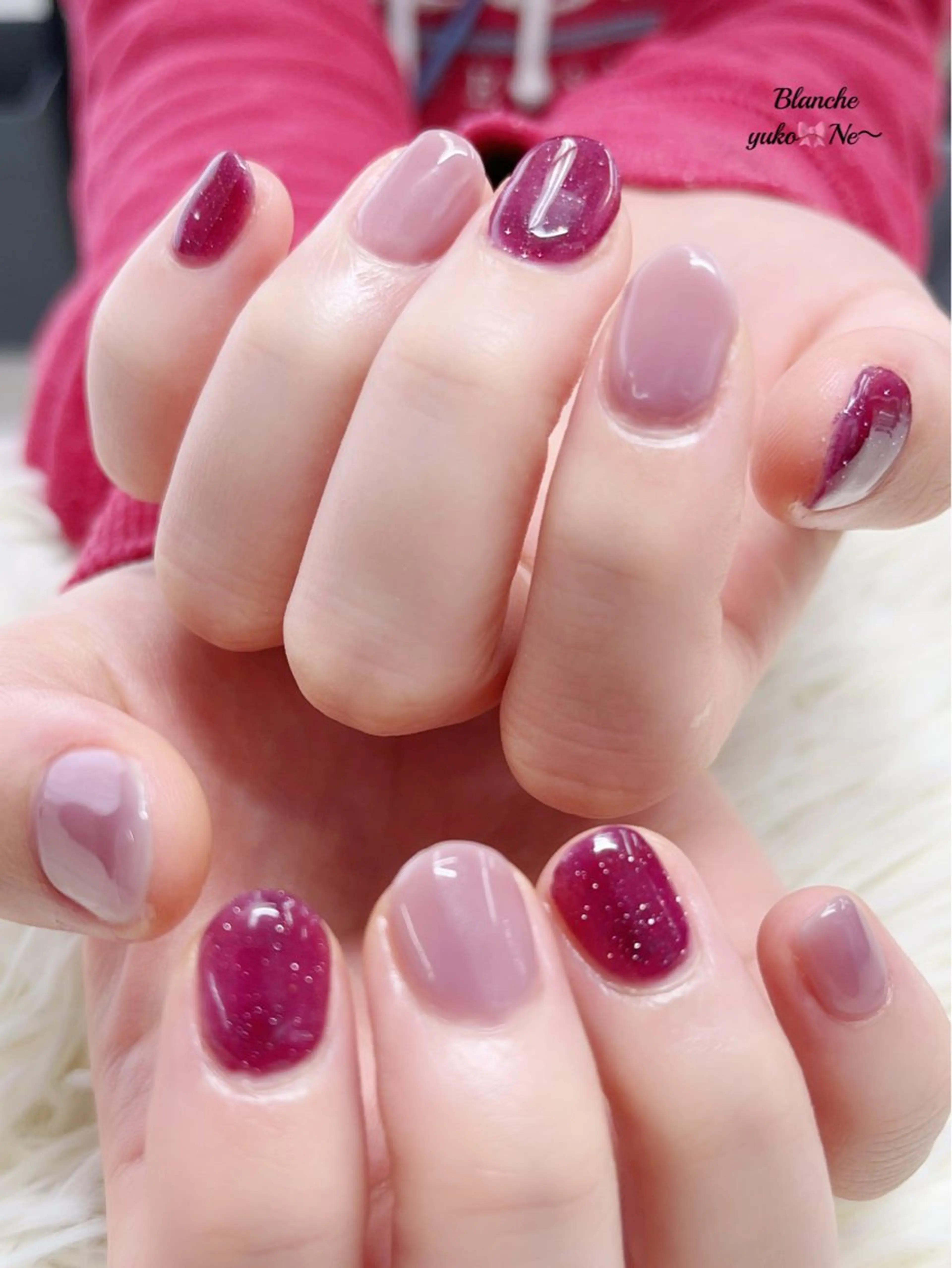 ネイル ハンドネイル ネイルサロン　Lian所属・Lian Yulilianのネイルデザイン