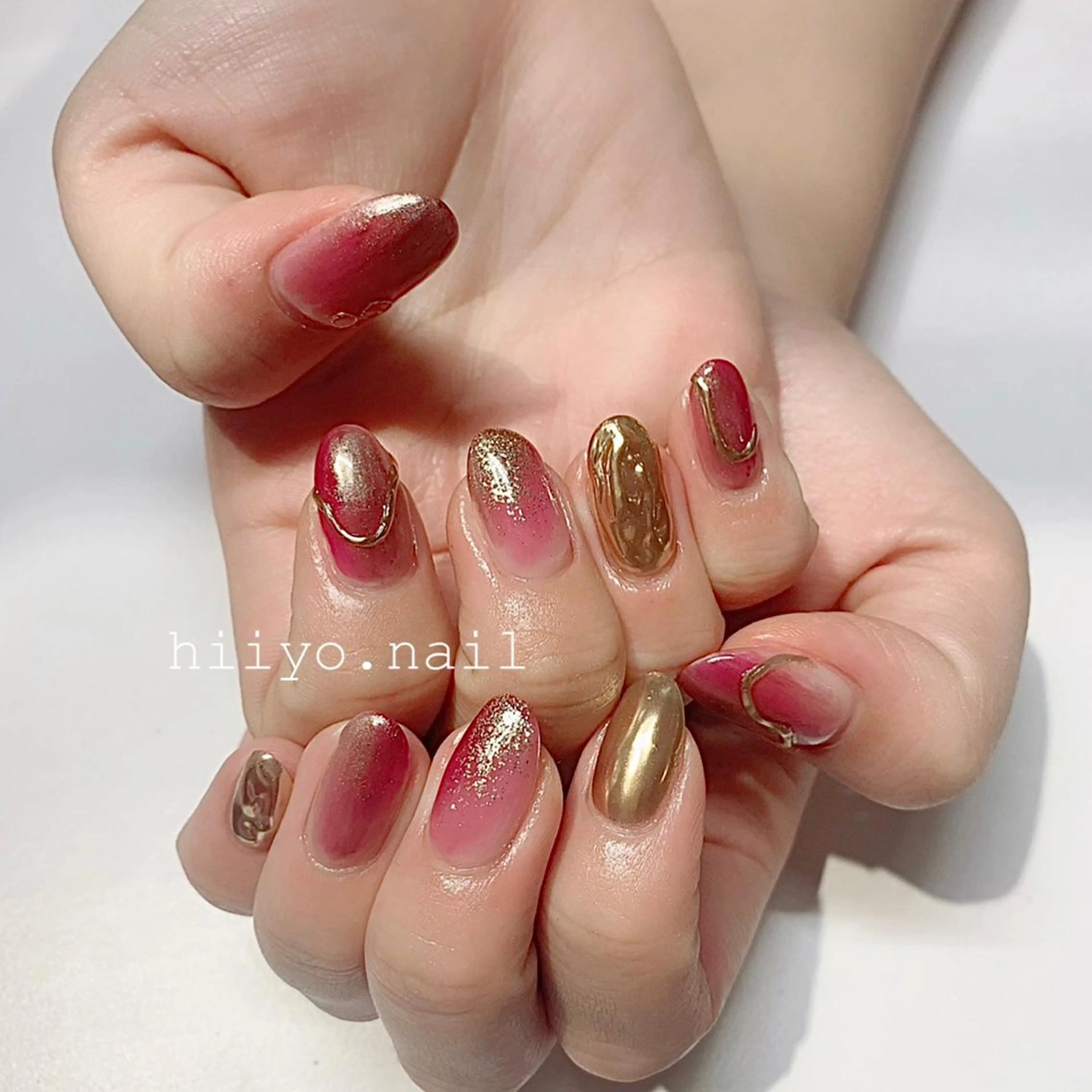 ネイル hiyo🫧ネイル /渋谷💍🎀のネイルデザイン