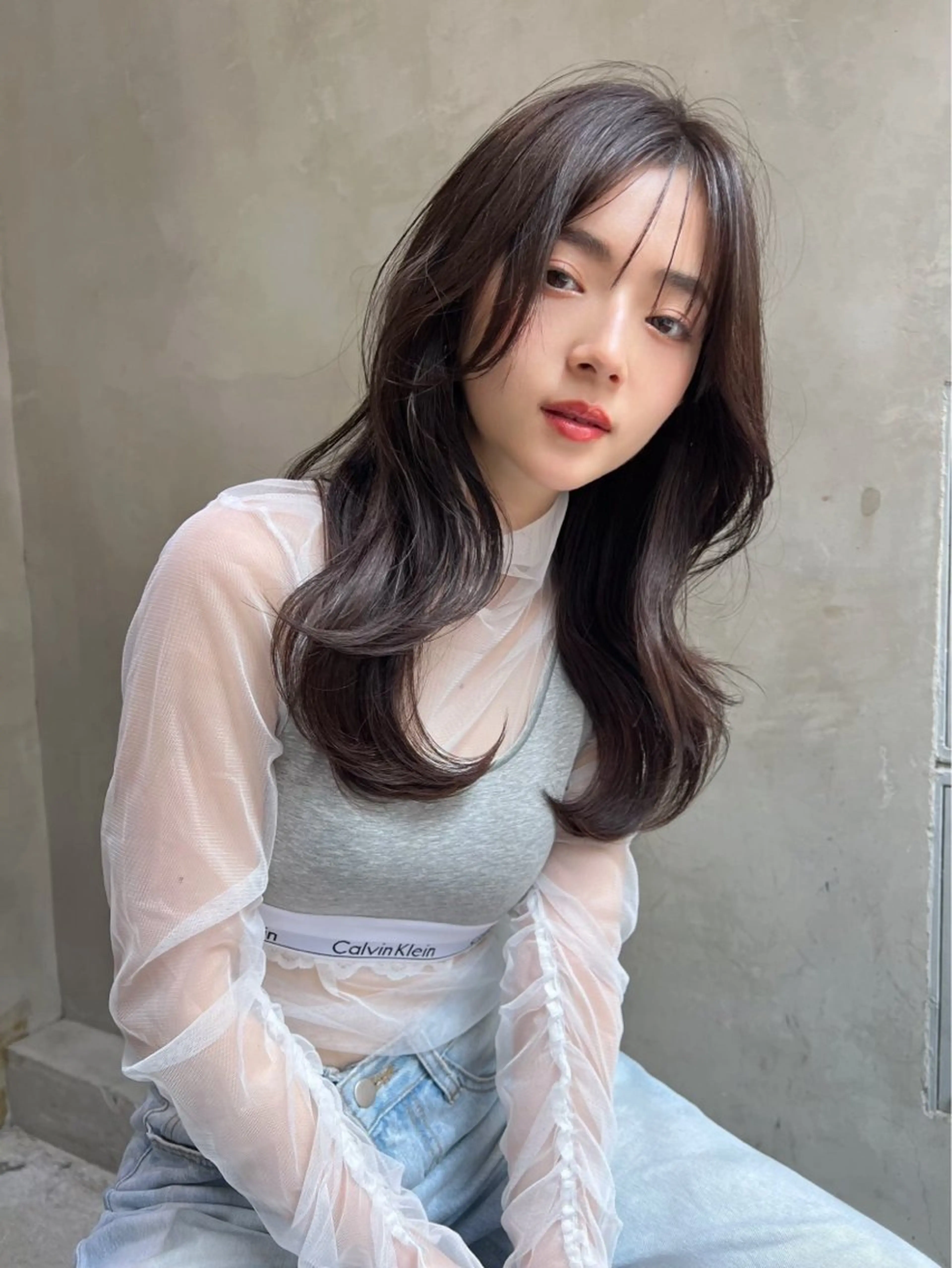 ロング カラー トリートメント ヘッドスパ サラサラ美髪へ✨ RIKUTOのヘアスタイル