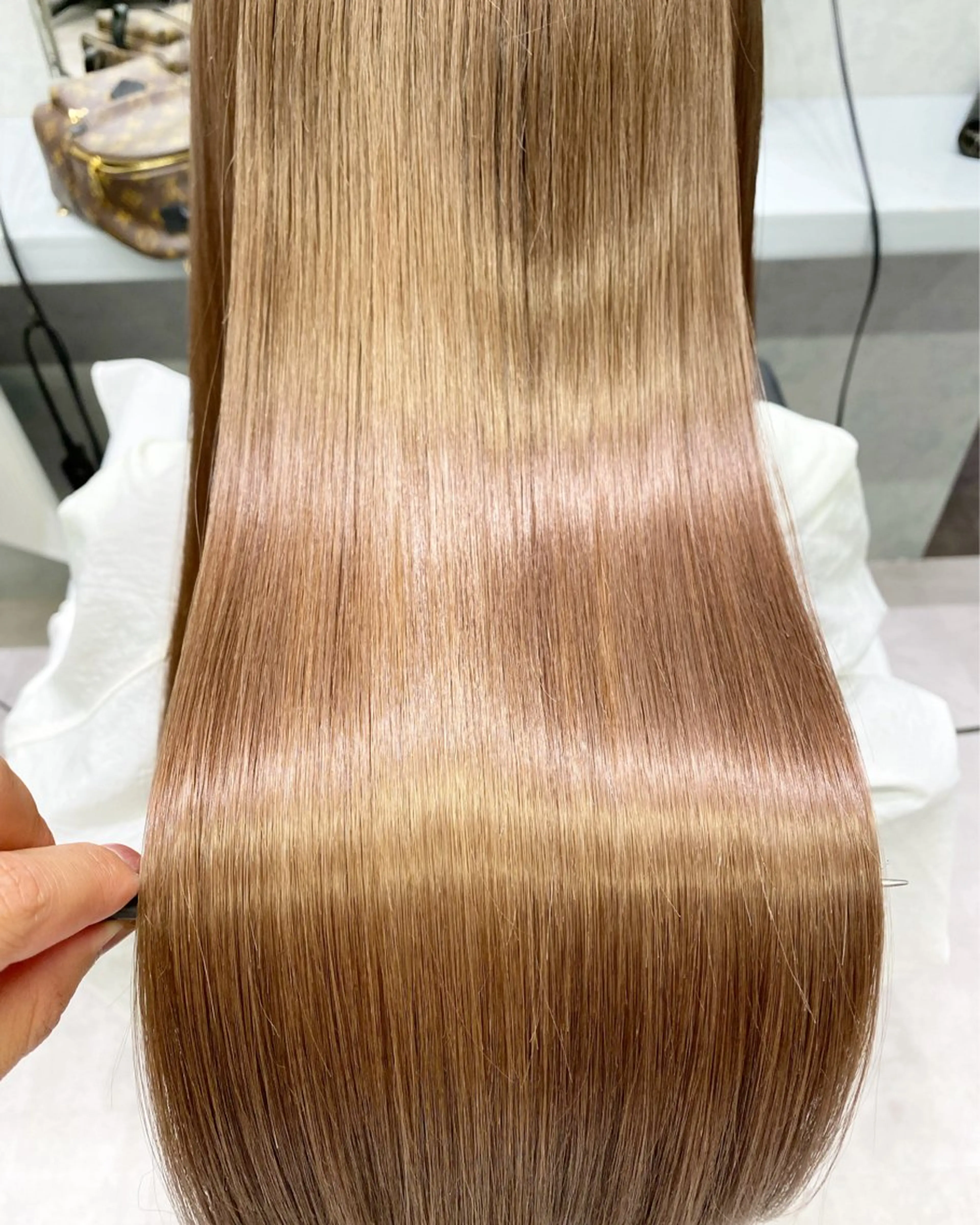 ロング 髪質改善 トリートメント ヘアサロンelyts 表参道店のヘアスタイル