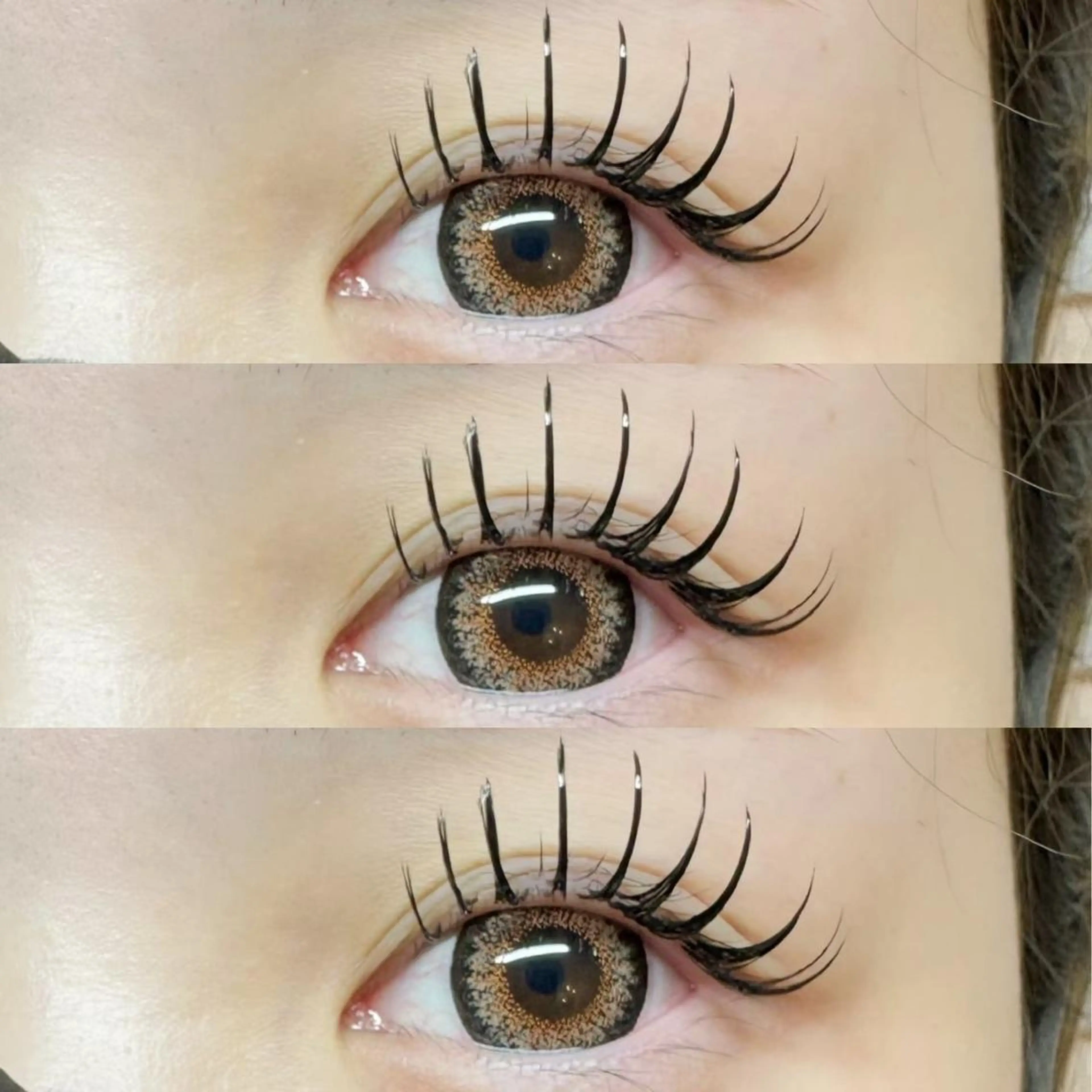 マツエク・マツパ バインドロック マツエク Baby step.のマツエク・マツパデザイン