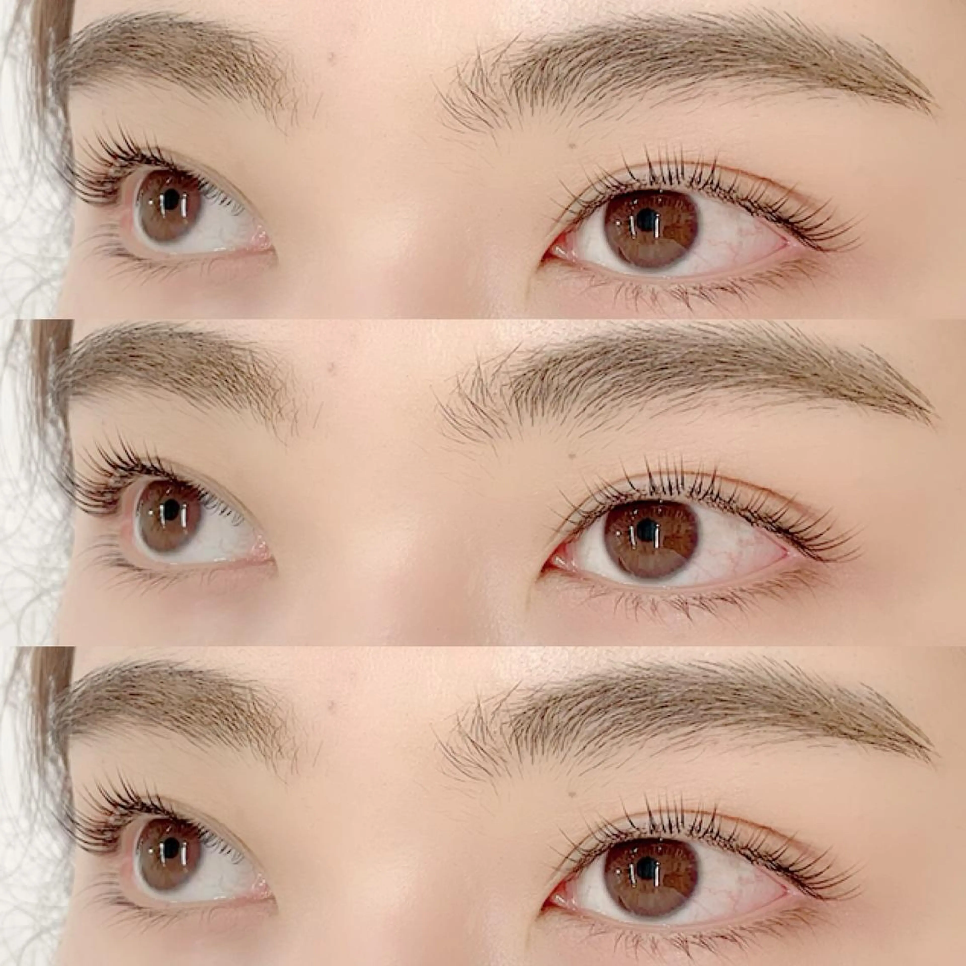 マツエク・マツパ パリジェンヌラッシュリフト BellFlower Aki（眉・まつげ）のマツエク・マツパデザイン