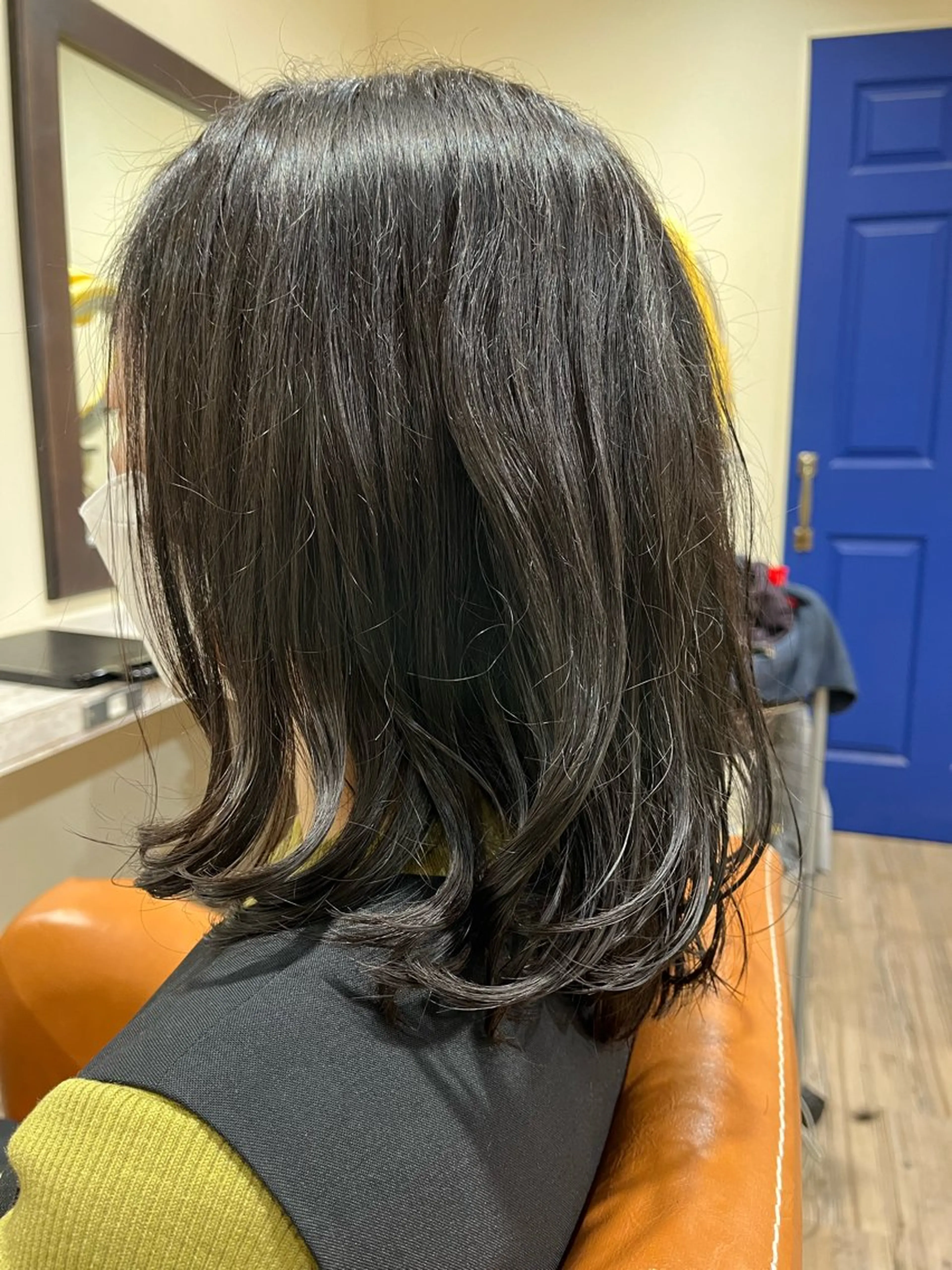 カット、パーマ(ツイスト、スパイラル非対応)の写真