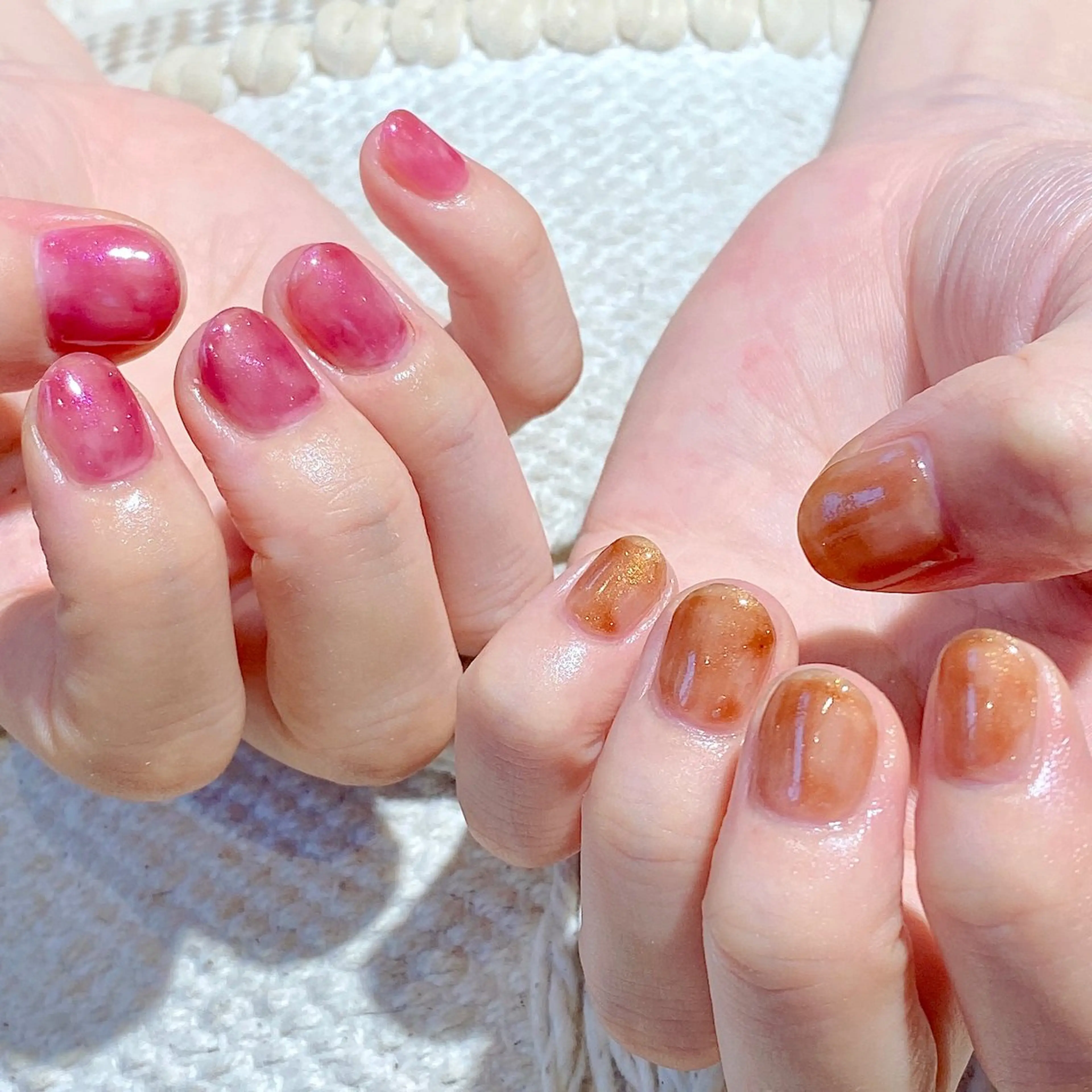 ネイル ハンドネイル sōko Hair&Nail Salon所属・megu  / sōko nailのネイルデザイン