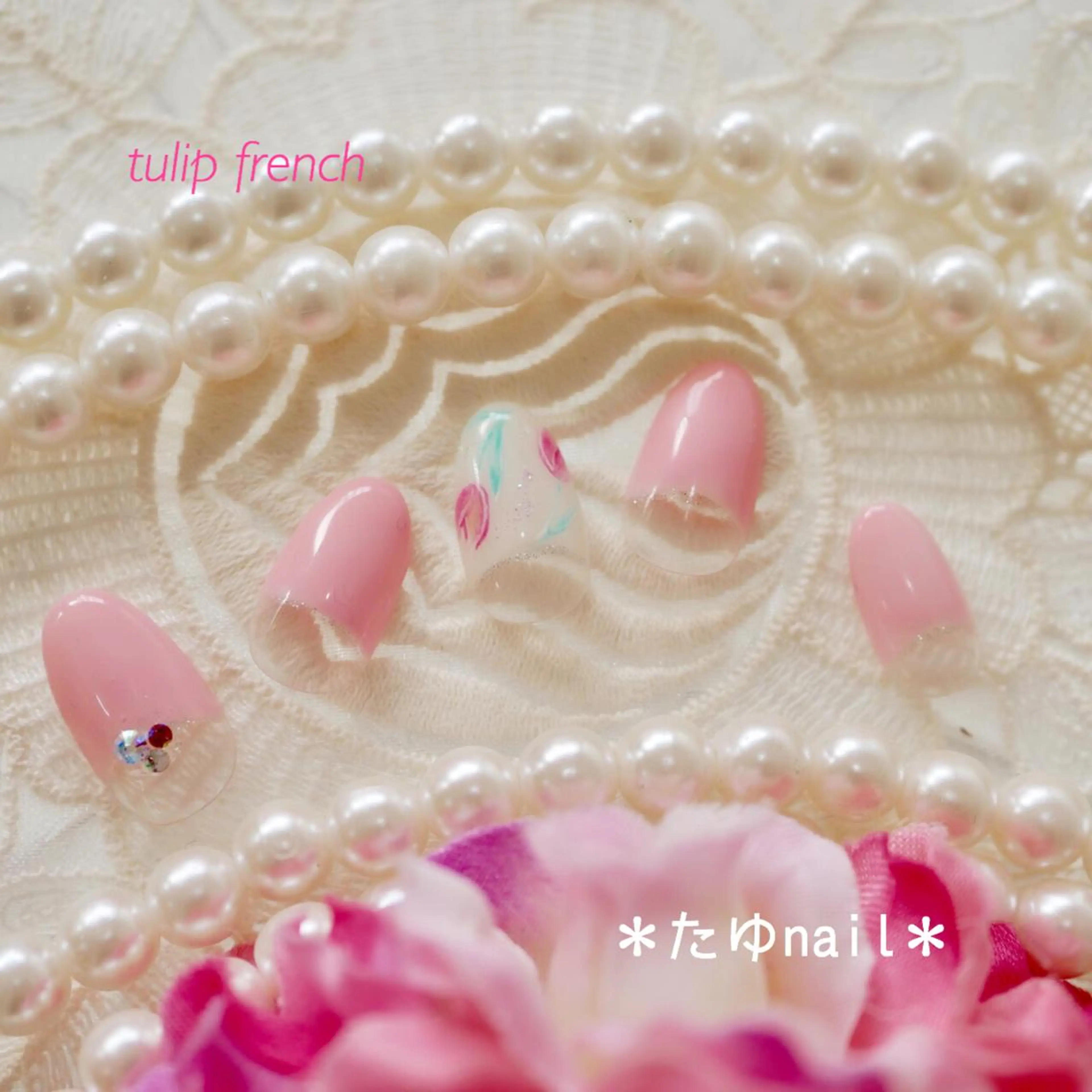 ネイル ネイルサロン・ネイルスクール たゆnail所属・ネイルサロン 【たゆnail】のネイルデザイン