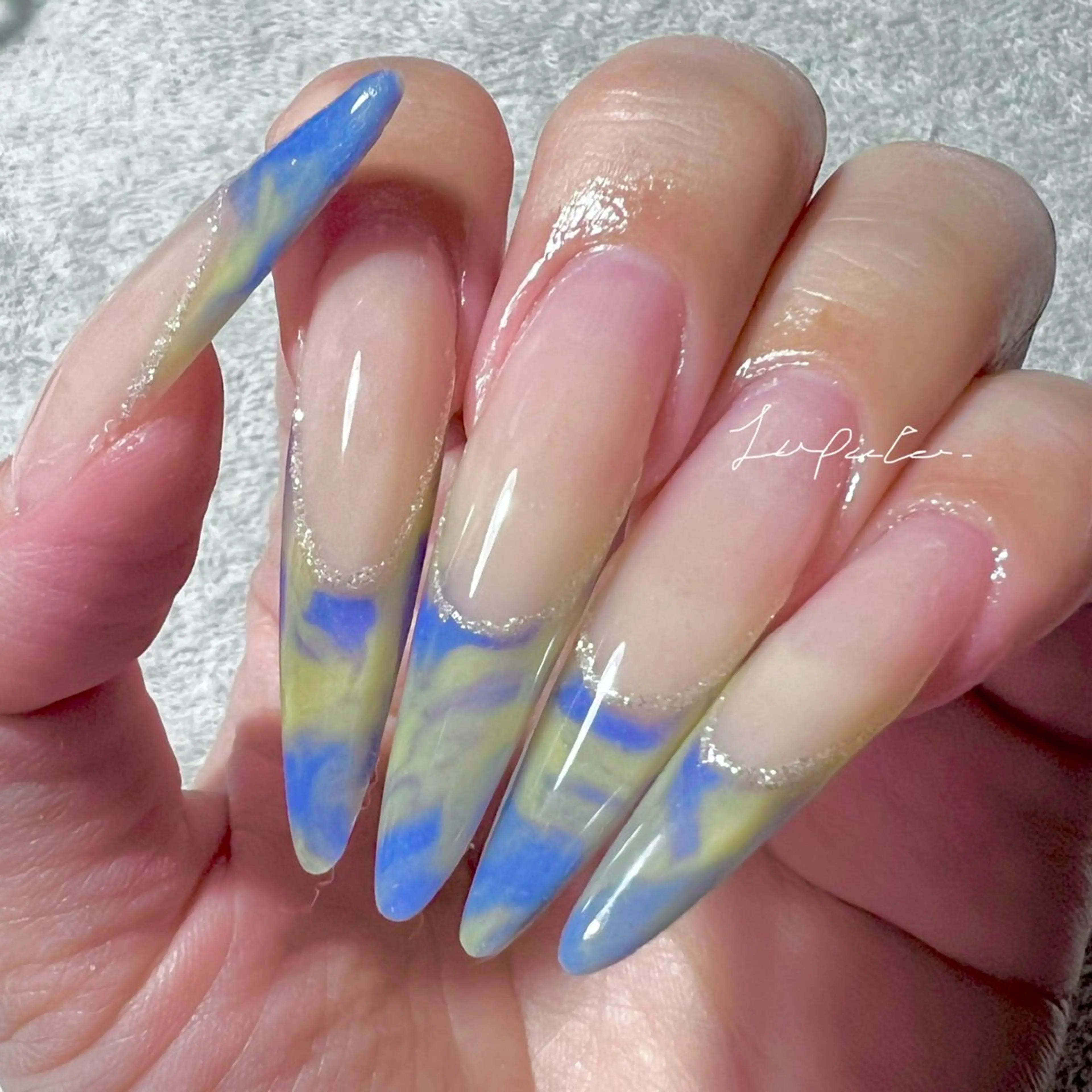ネイル LAPUTA nailのネイルデザイン