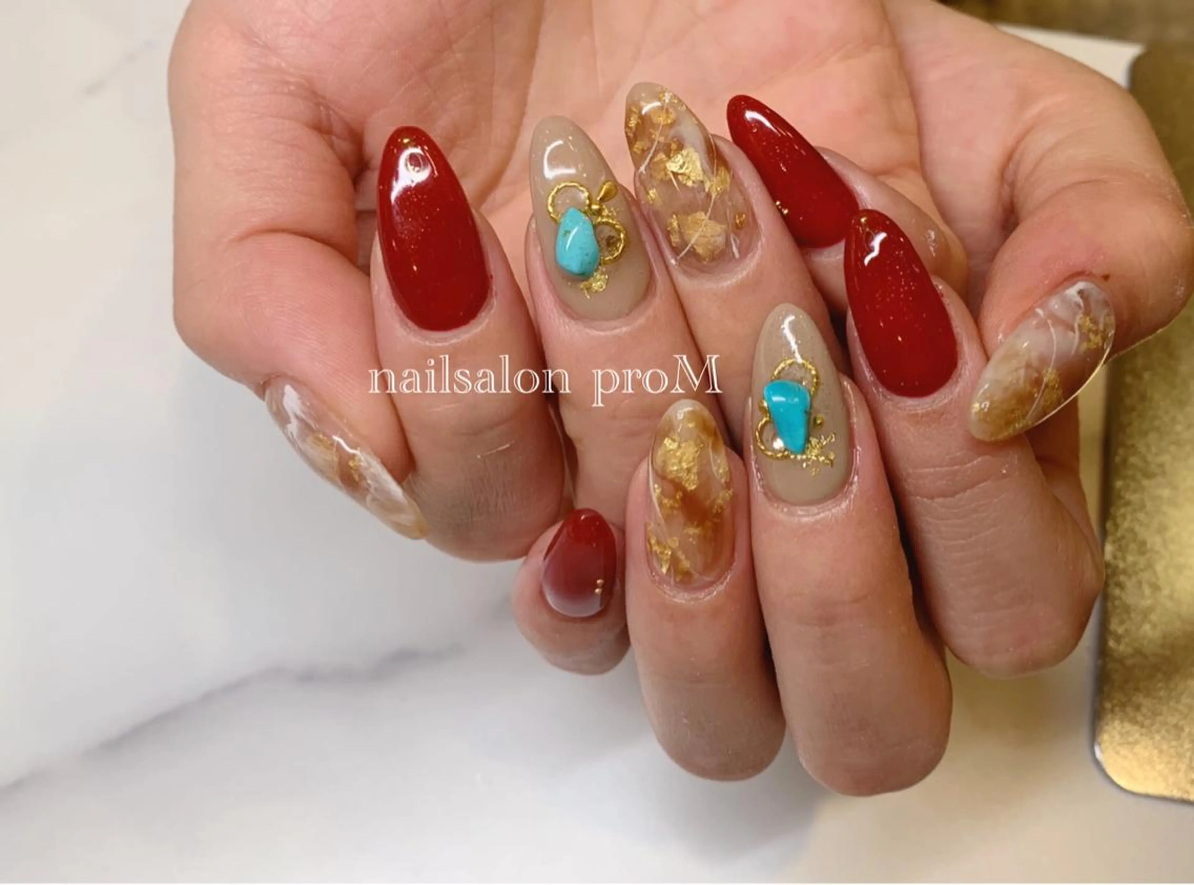 ネイル 持ち込み *･*MIMnail *･゜ﾟ･*:･*のネイルデザイン