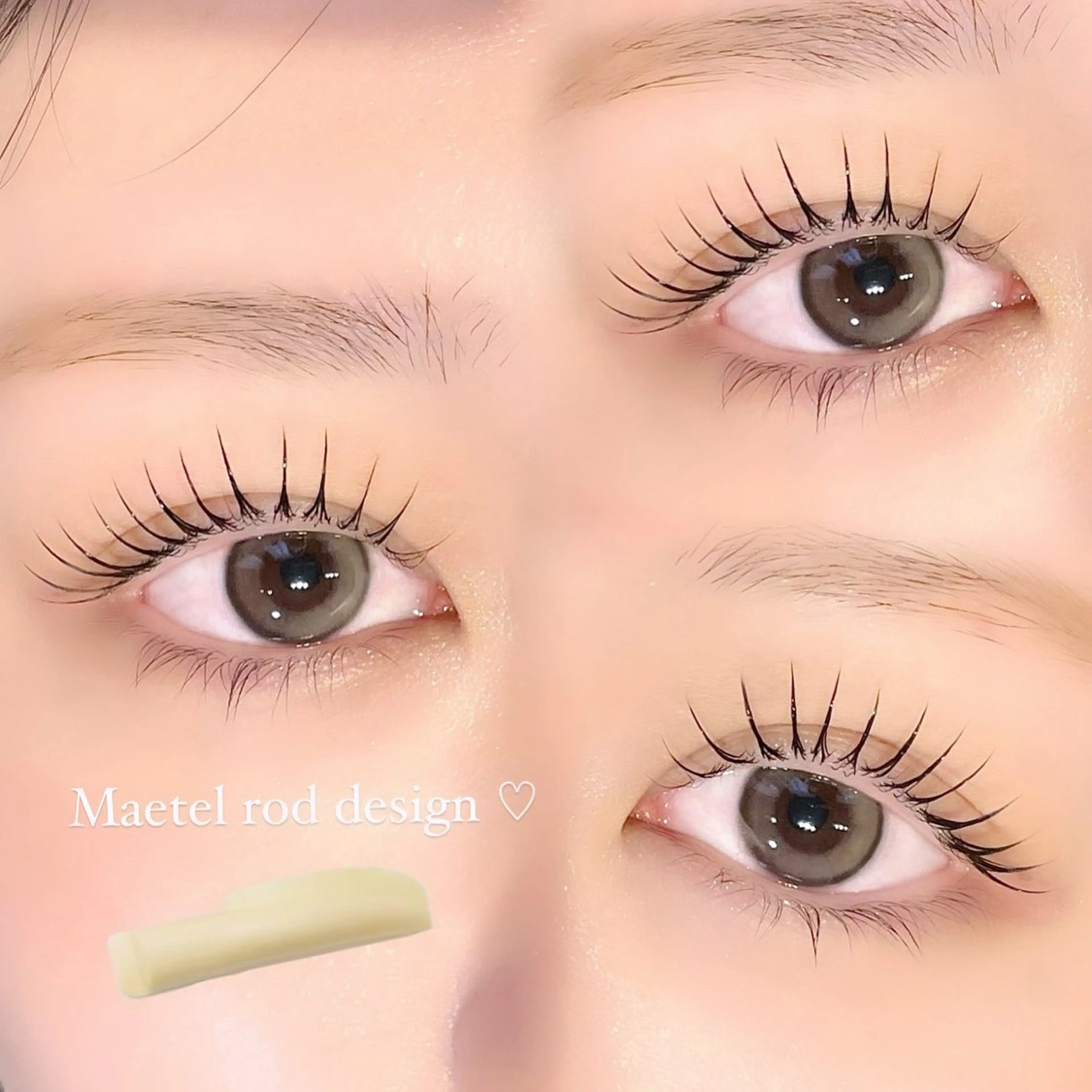 マツエク・マツパ マツパ Linka 🎀のマツエク・マツパデザイン