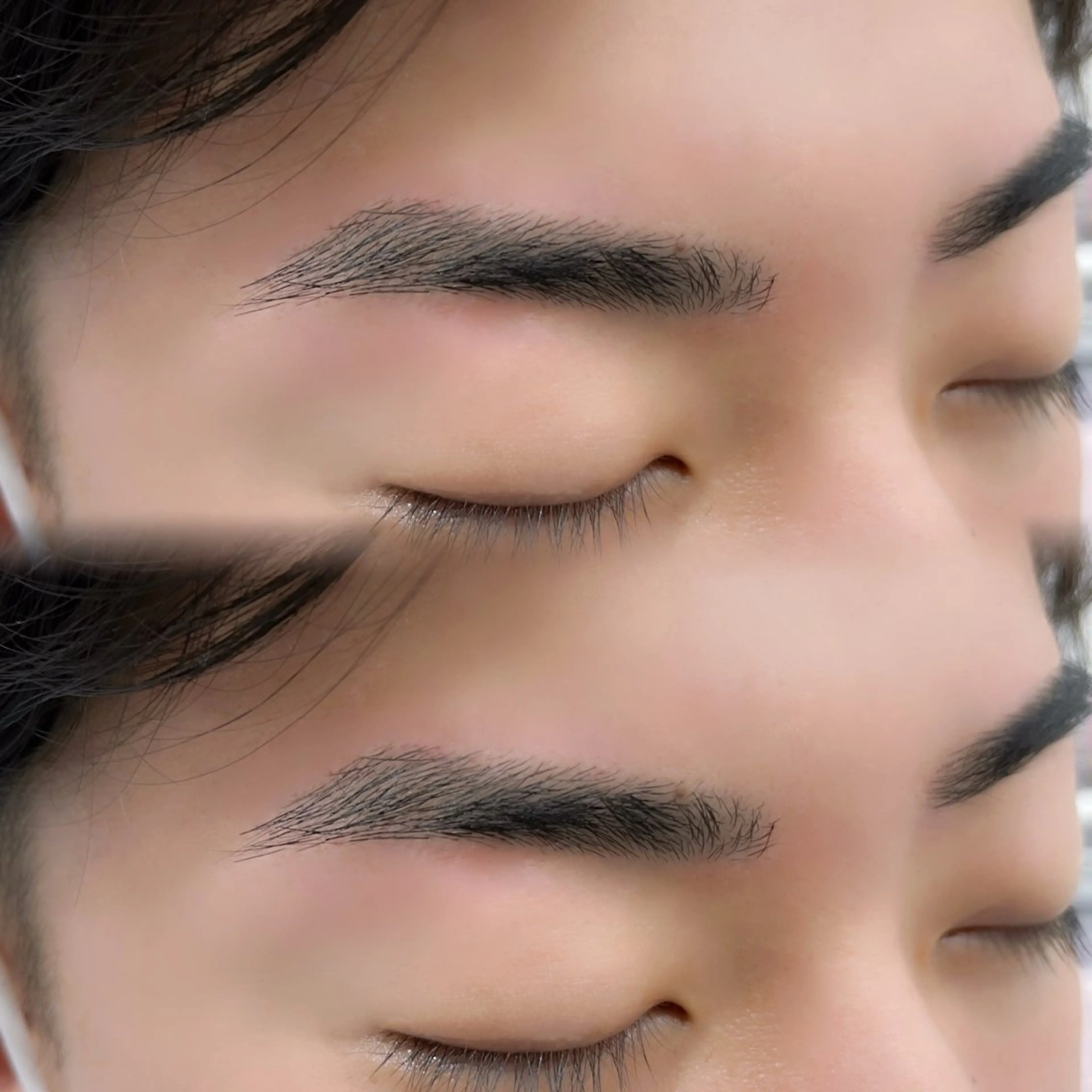 メンズ アイブロウ メンズアイブロウ ワックス脱毛 眉カット その他(アイブロウ) ゆるふわ眉🧸 Airiの眉毛・アイブロウイメージ