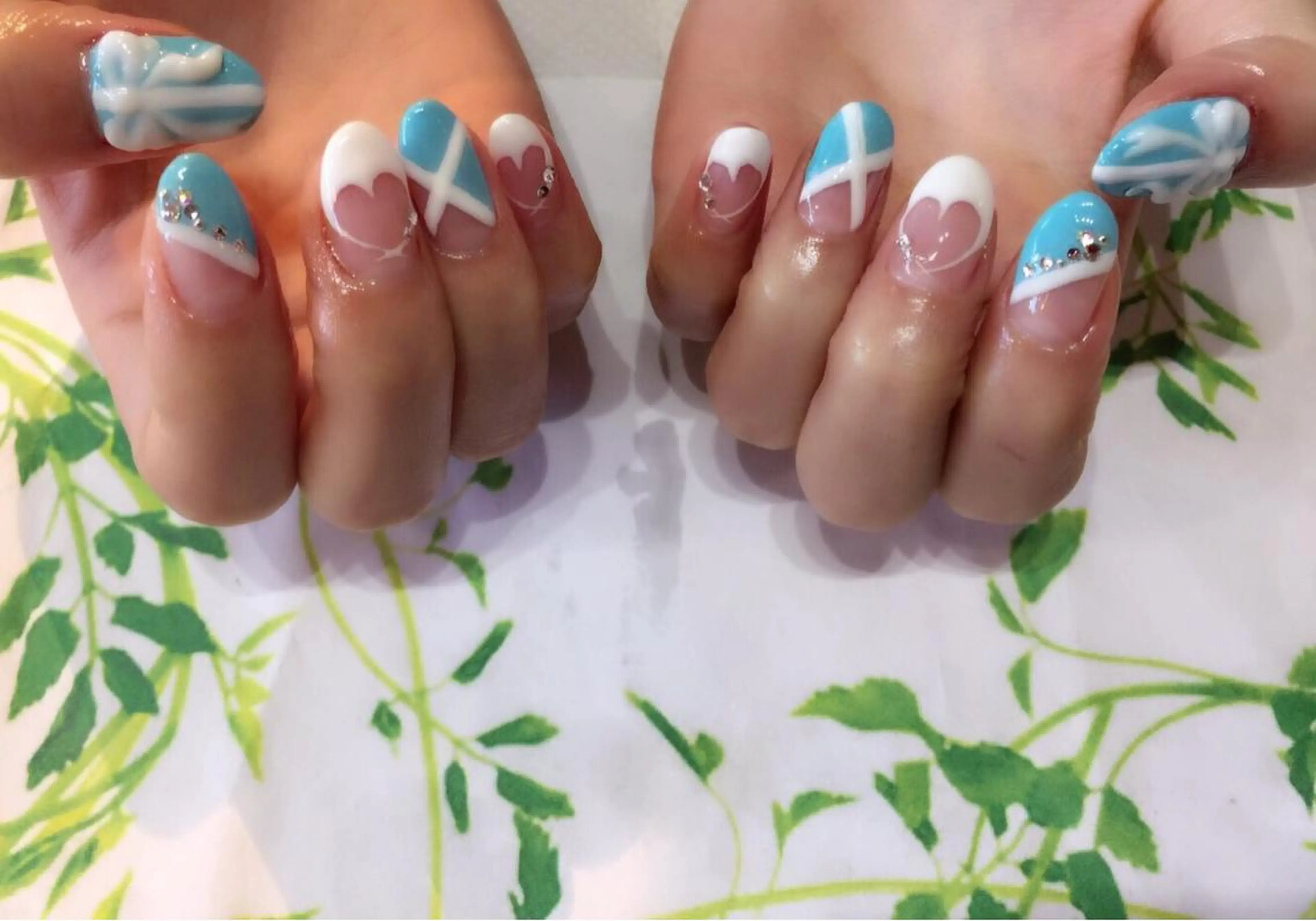 ネイル a yakaのネイルデザイン