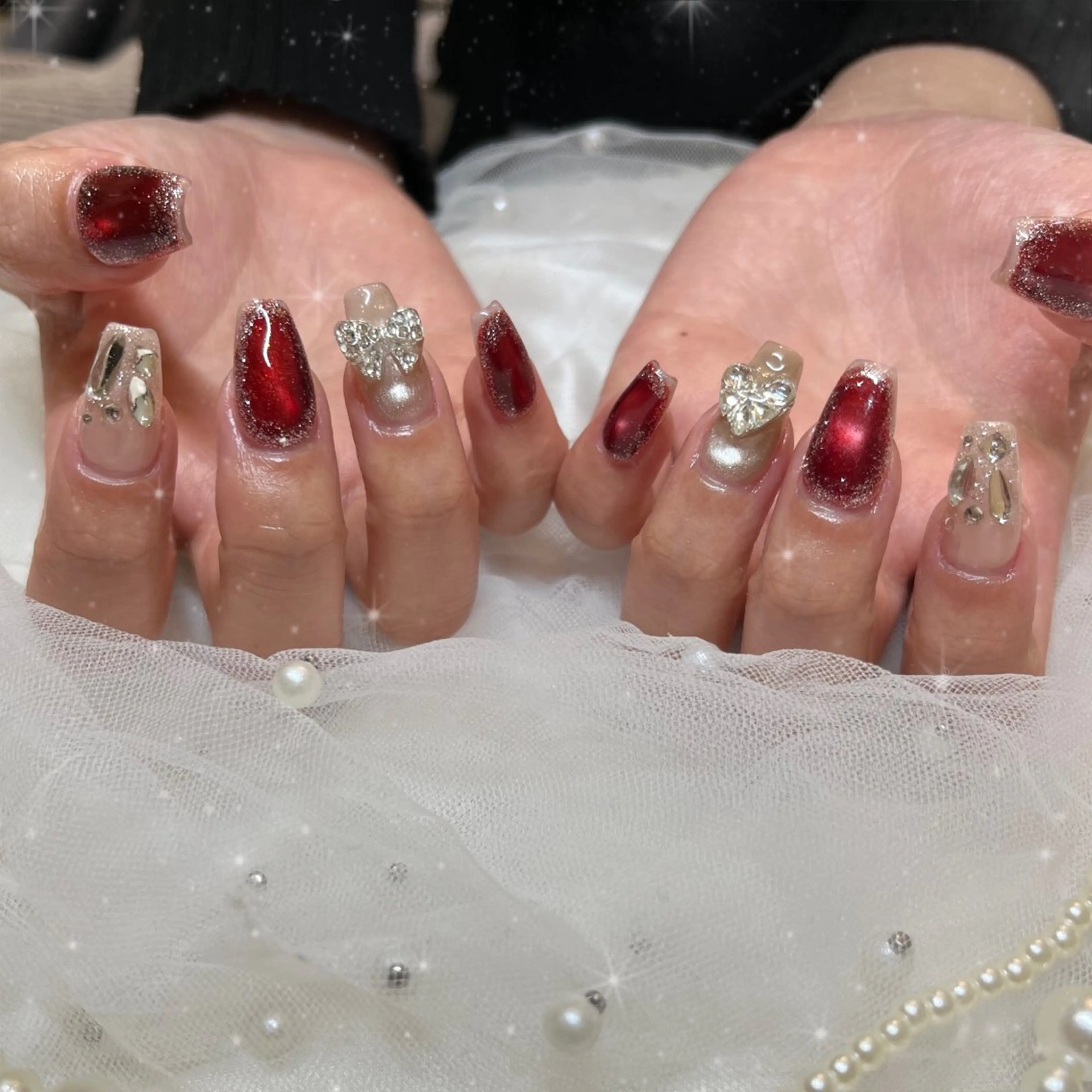 ネイル ハンドネイル ブルーデイジー栄本店所属・BlueDaisy 栄本店のネイルデザイン