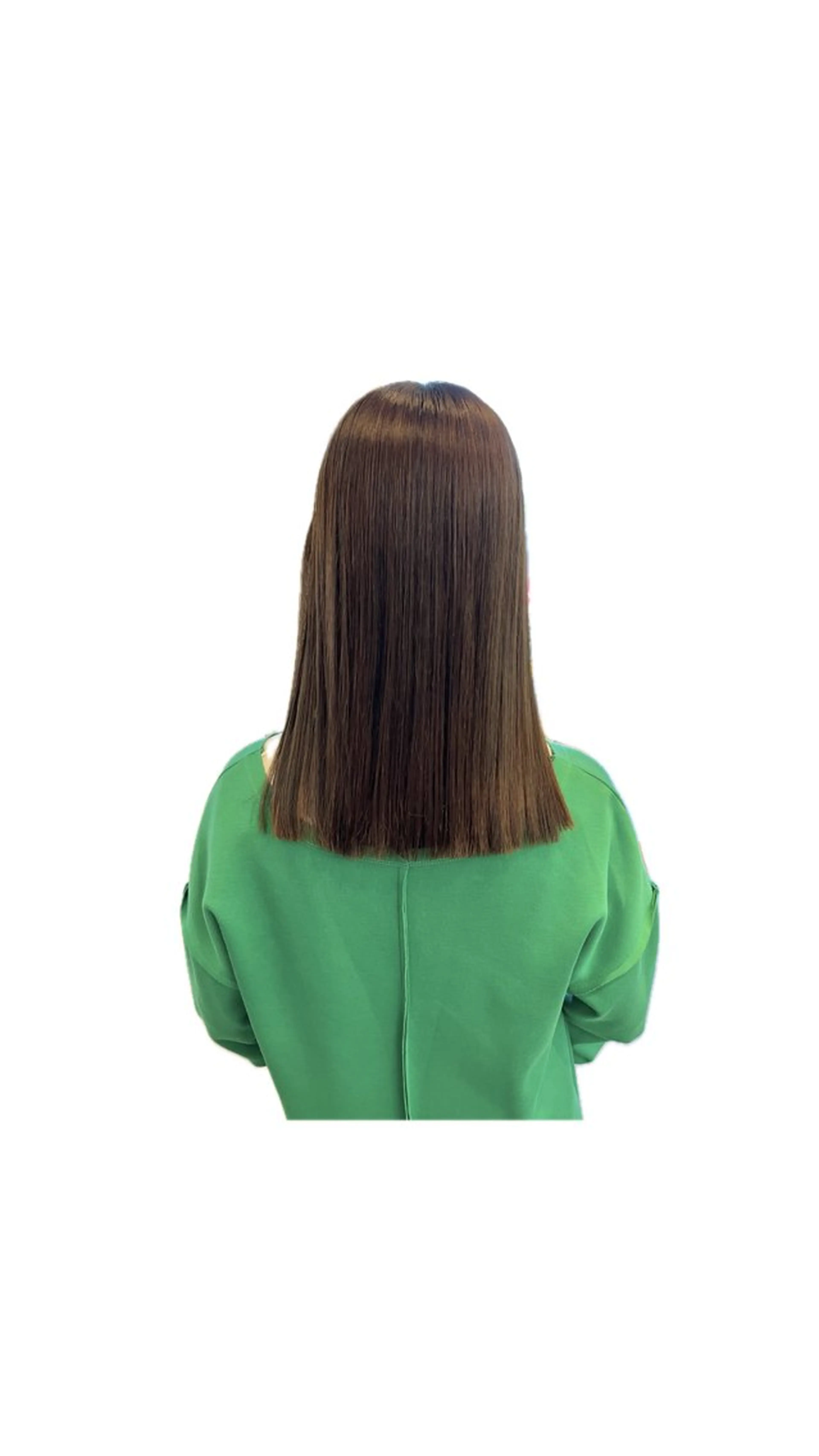 「初回のみ」カット&髪質改善ストレート&髪質改善トリートメントの写真