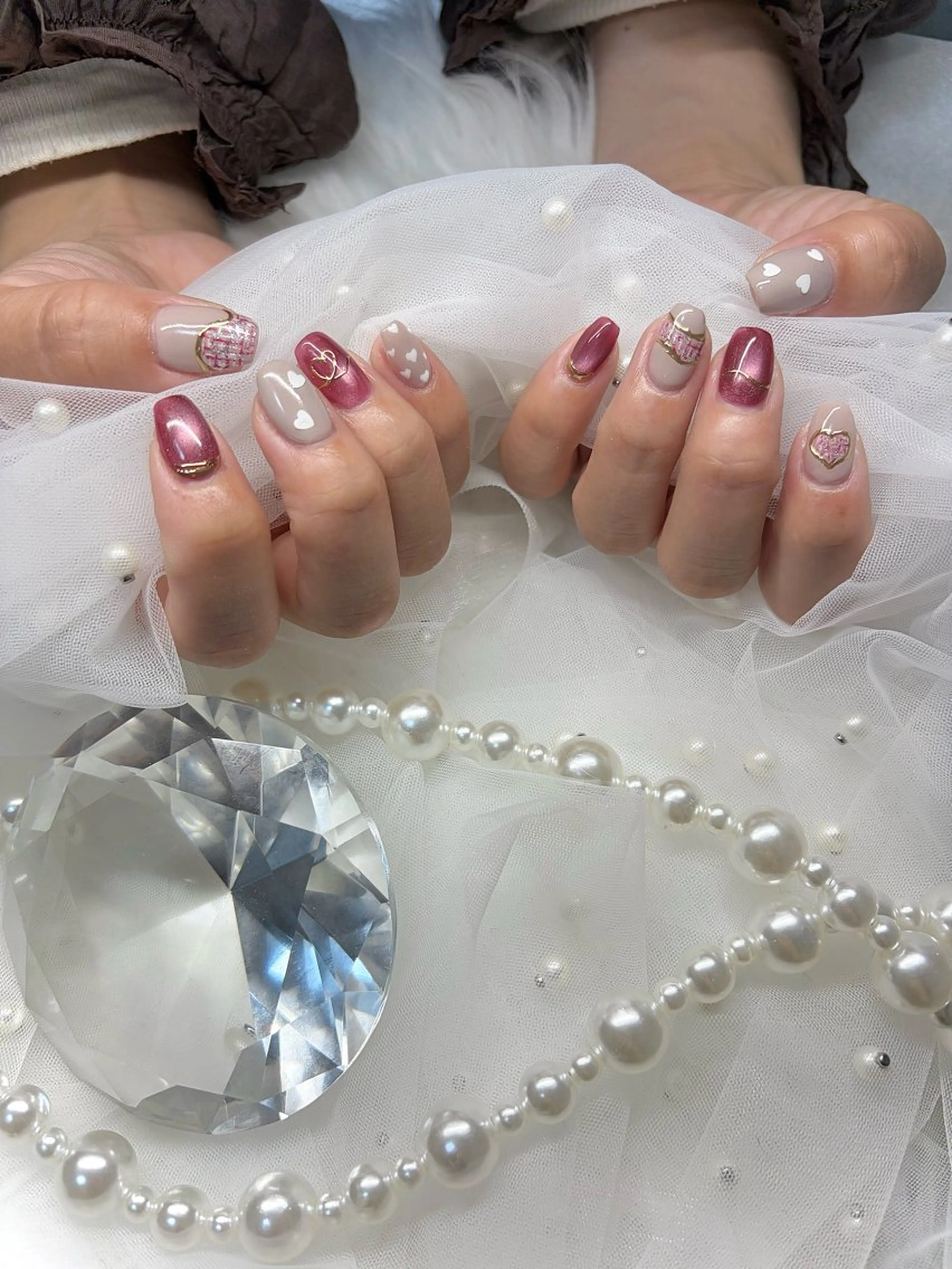 ネイル ハンドネイル Angel tailのネイルデザイン