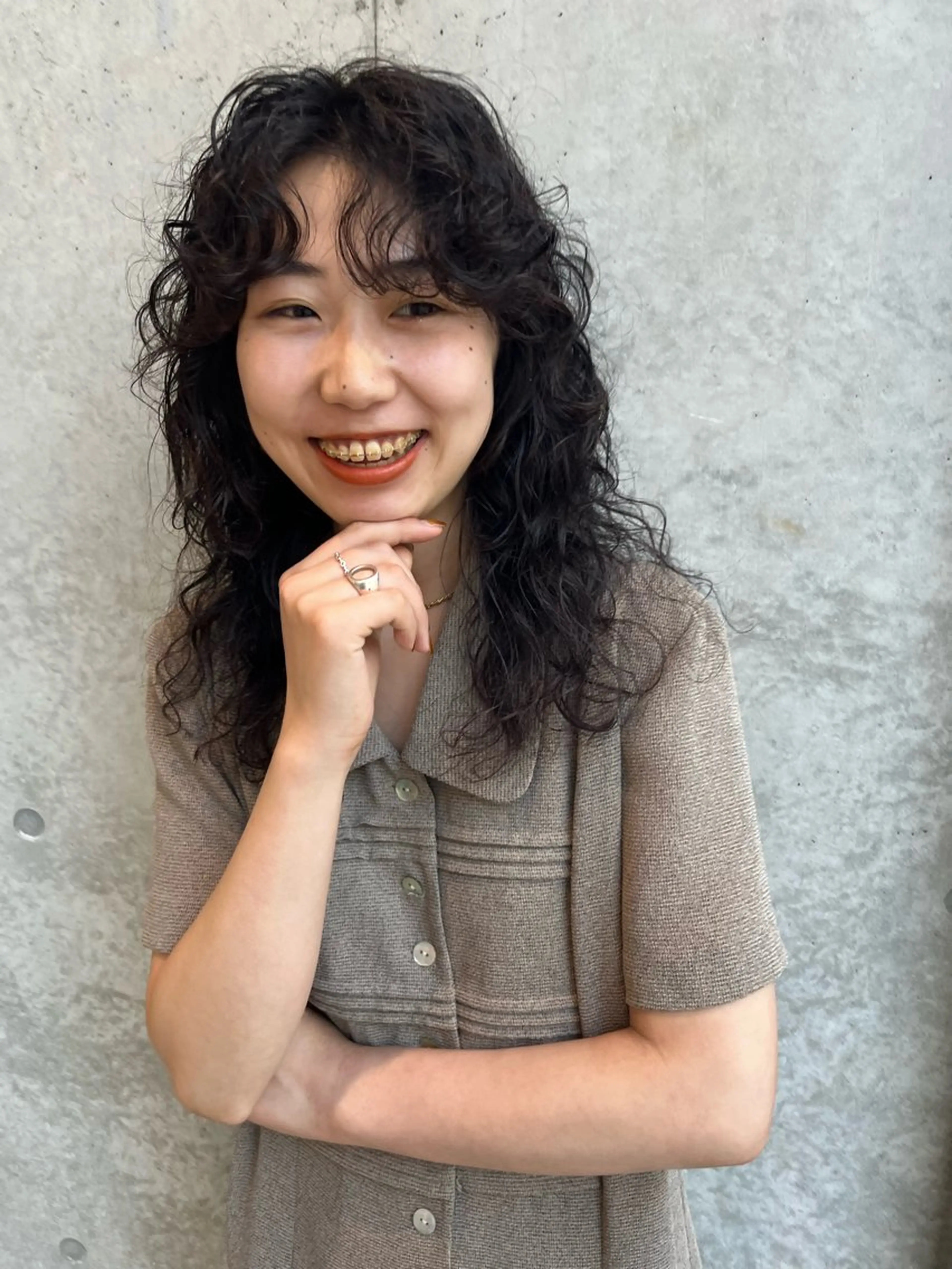 【ご新規様限定】カット+ケアパーマ+トリートメントの写真