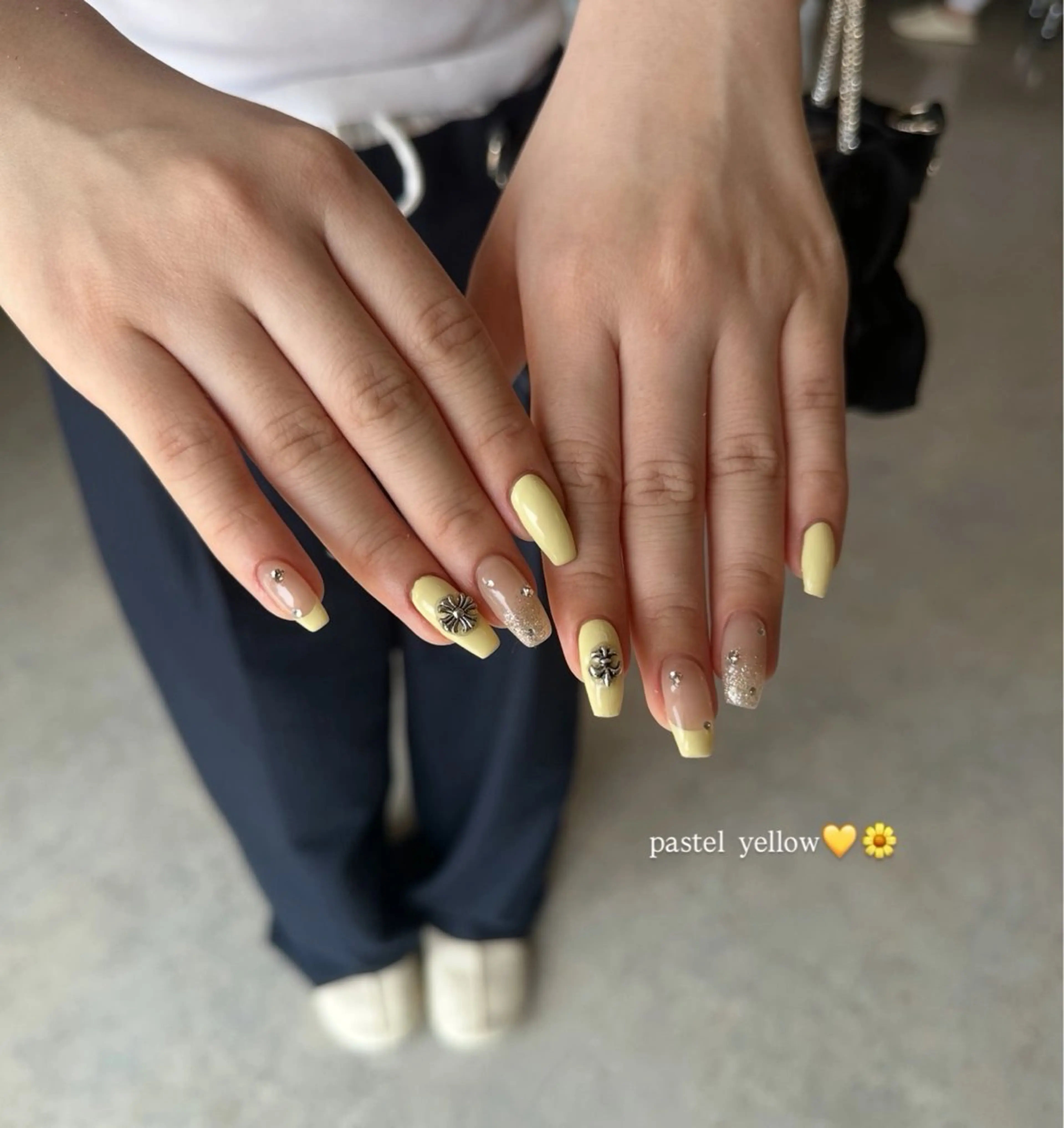 ネイル ハンドネイル nailsalon YOLOのネイルデザイン