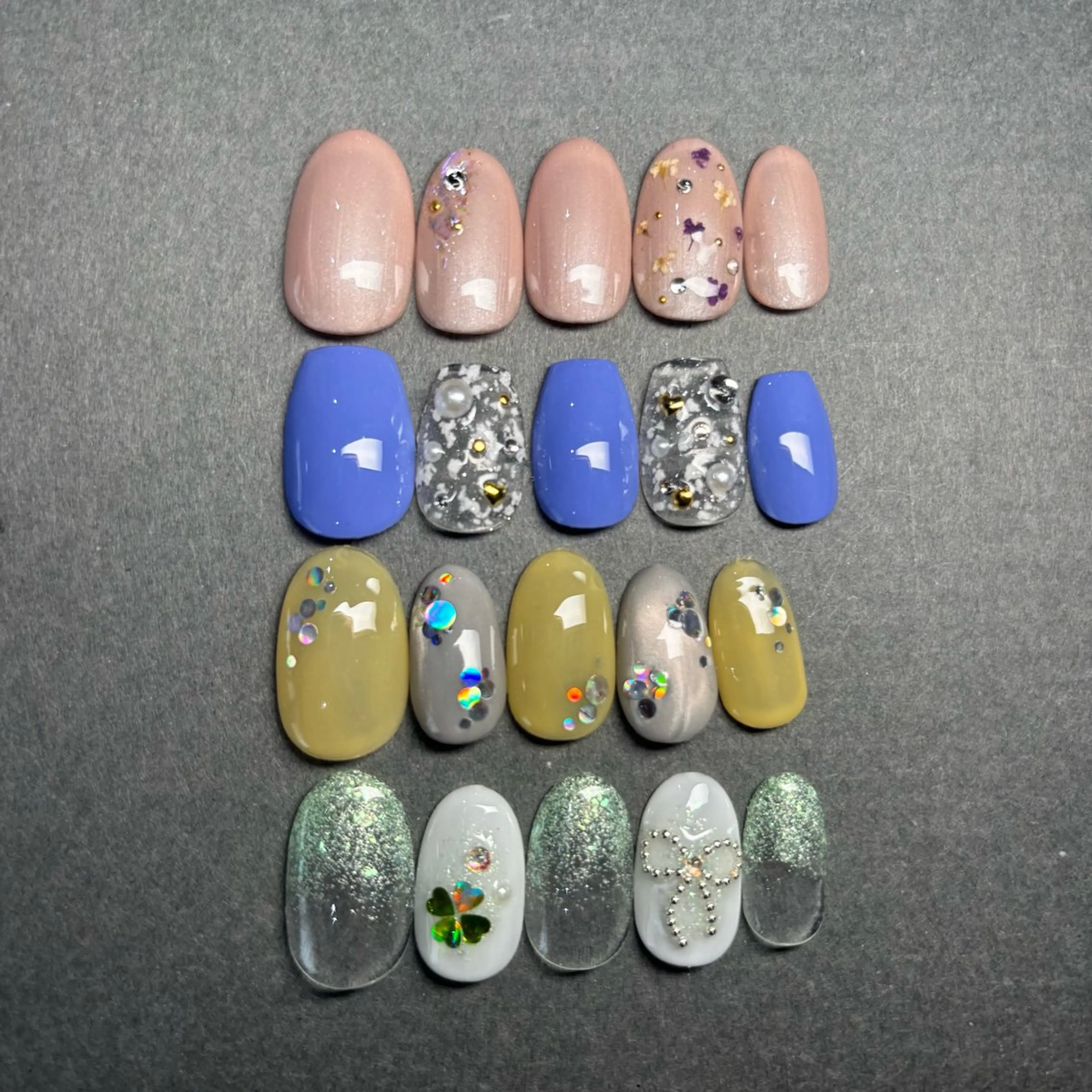 ネイル ハンドネイル 💅Perfect Wink RUI🌈のネイルデザイン